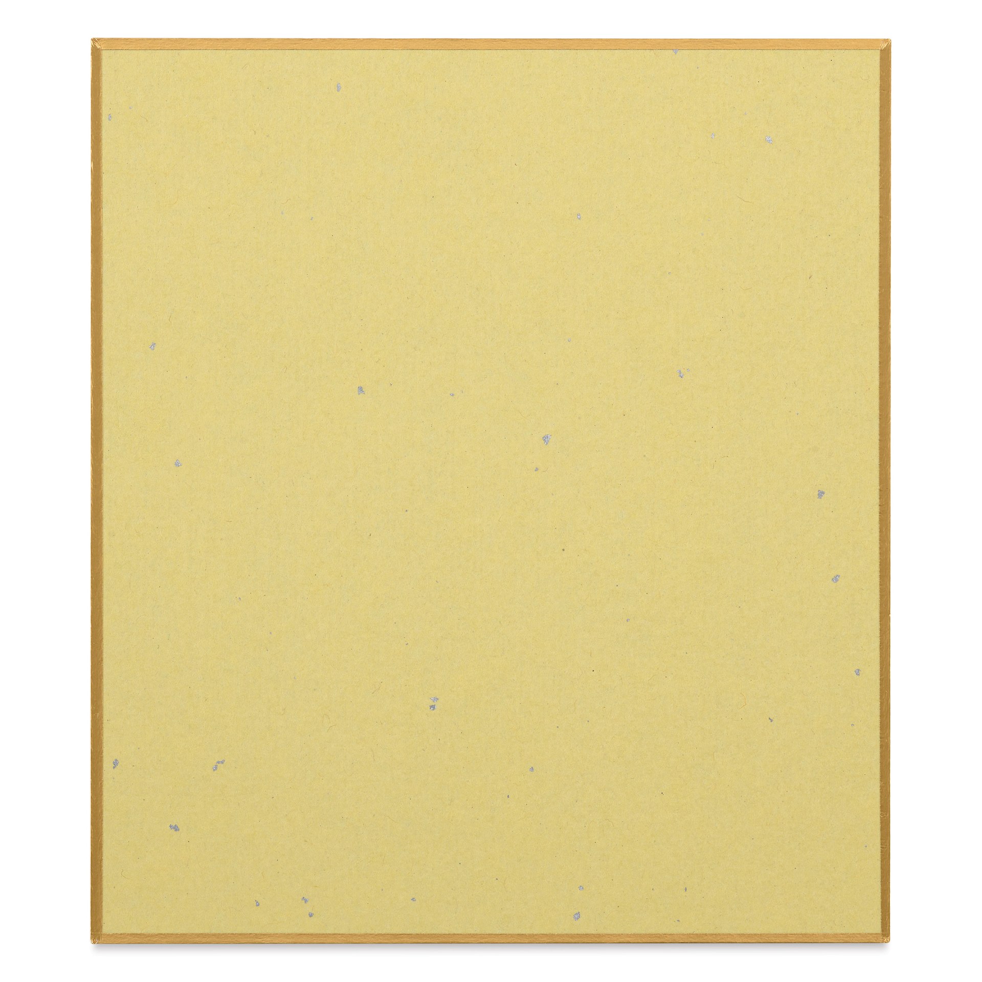 Aitoh Hosho Paper Shikishi Boards - 4-3/4" x 5-1/4", Pkg of 50, back of board