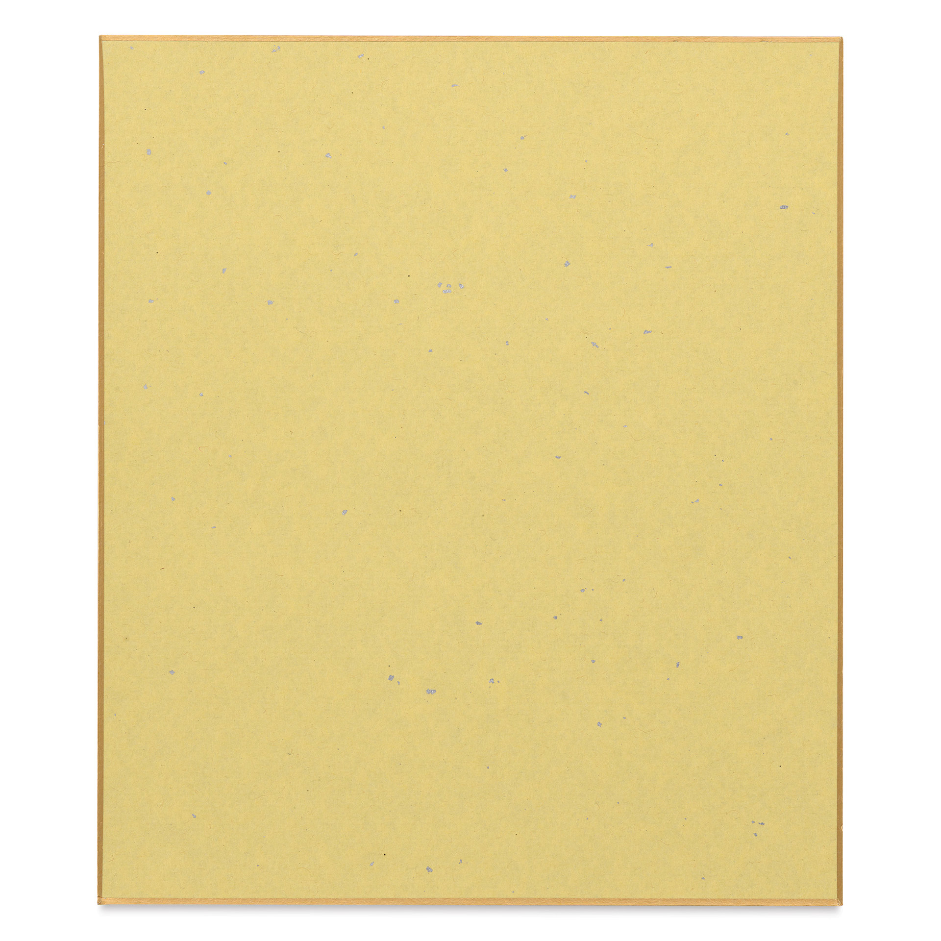 Aitoh Hosho Paper Shikishi Boards - 7" x 8-1/4", Pkg of 3, back of board