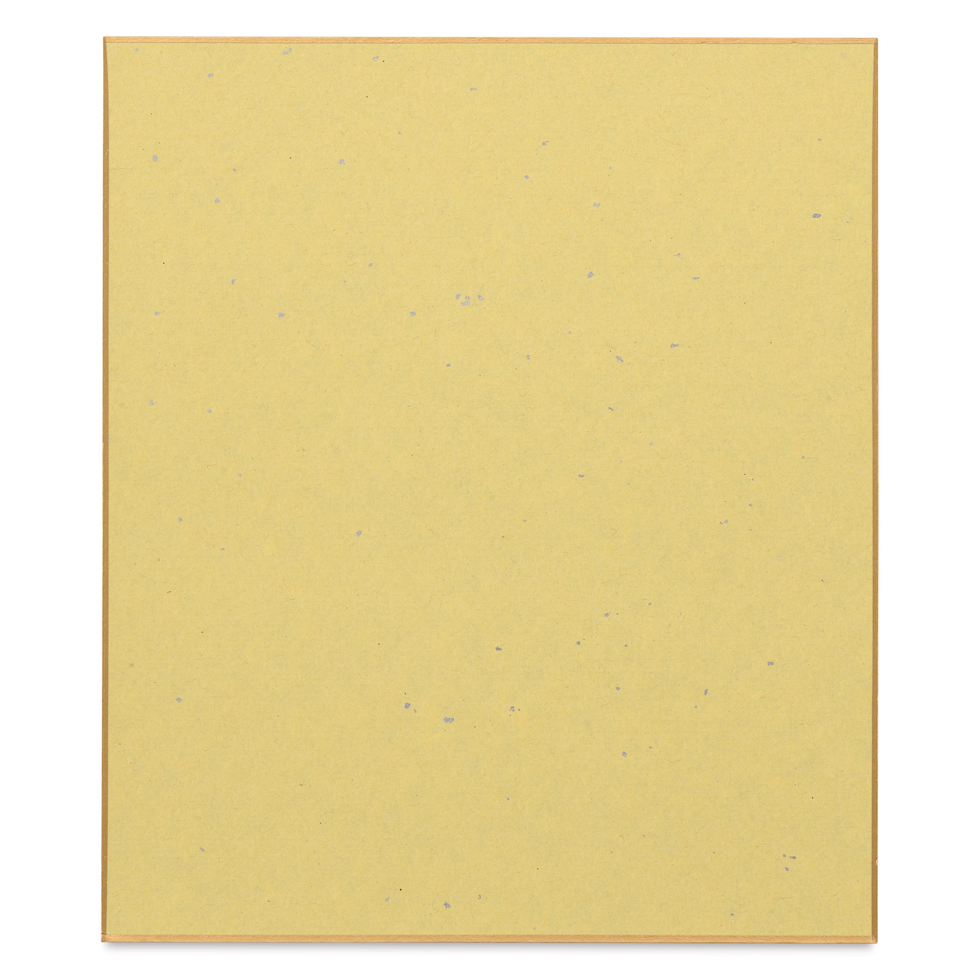 Aitoh Hosho Paper Shikishi Boards - 7" x 8-1/4", Pkg of 50, back of board