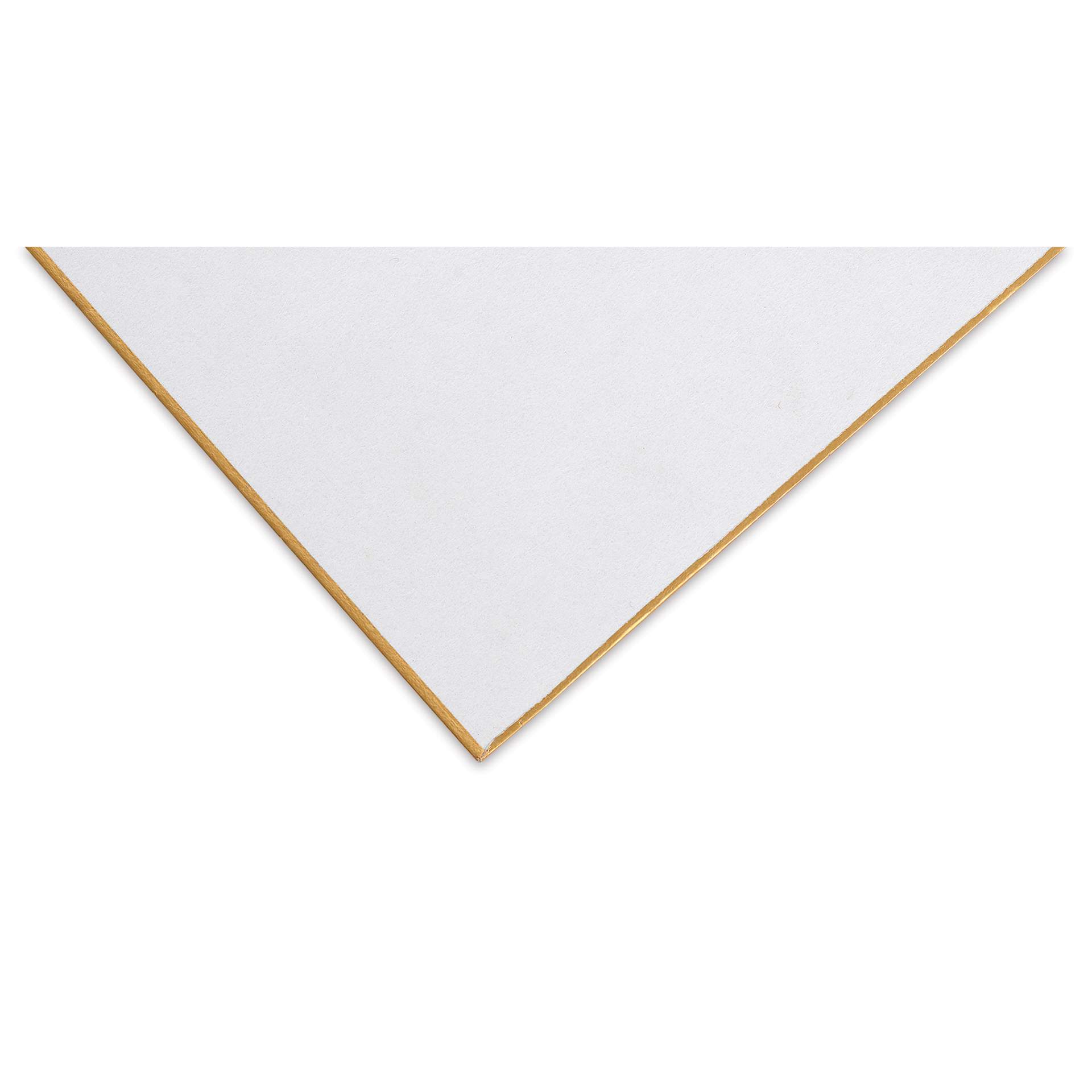 Aitoh Hosho Paper Shikishi Boards - 9-1/2" x 10-3/4", Pkg of 2, corner of board