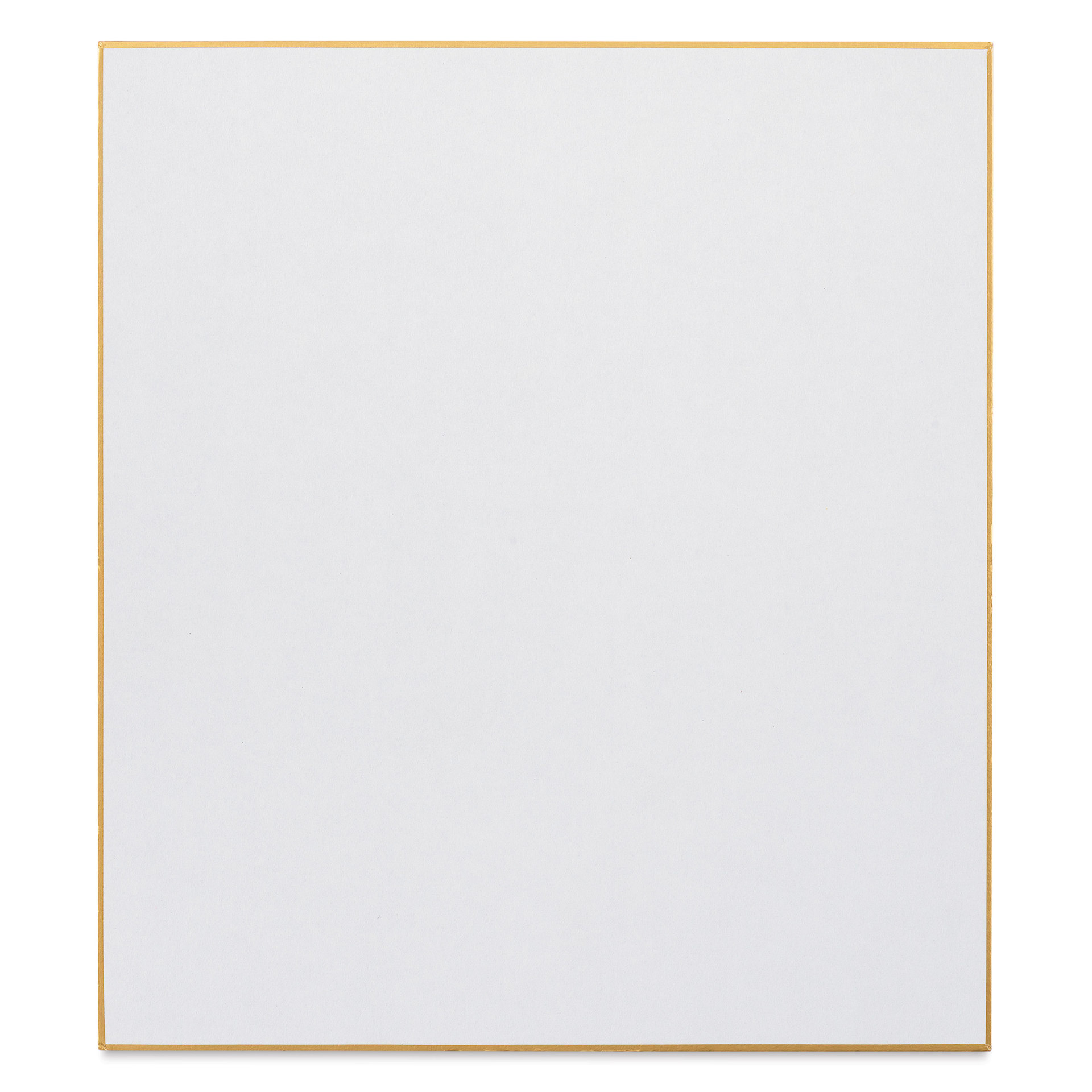 Aitoh Hosho Paper Shikishi Boards - 9-1/2" x 10-3/4", Pkg of 2, front of board