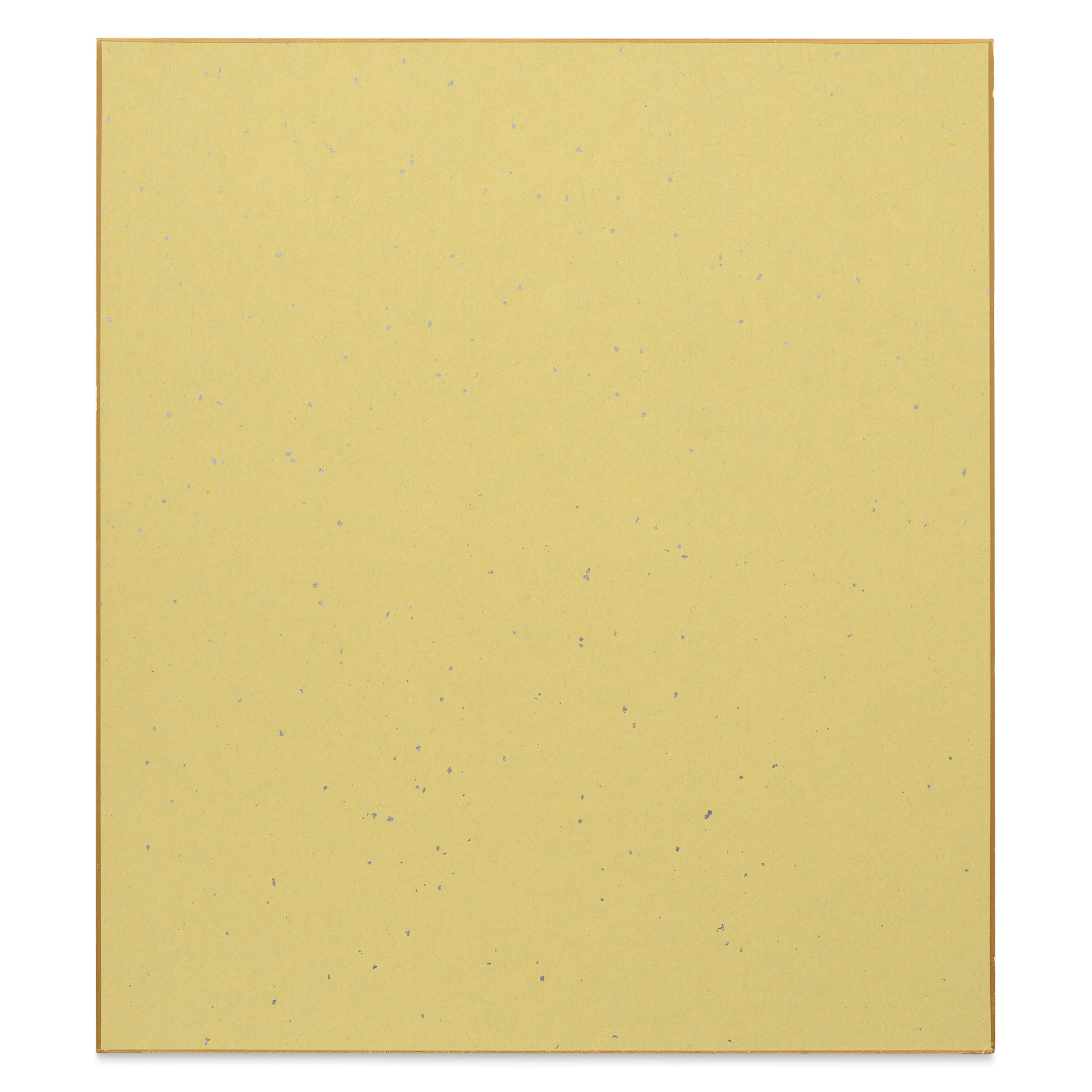 Aitoh Hosho Paper Shikishi Boards - 9-1/2" x 10-3/4", Pkg of 2, back of board
