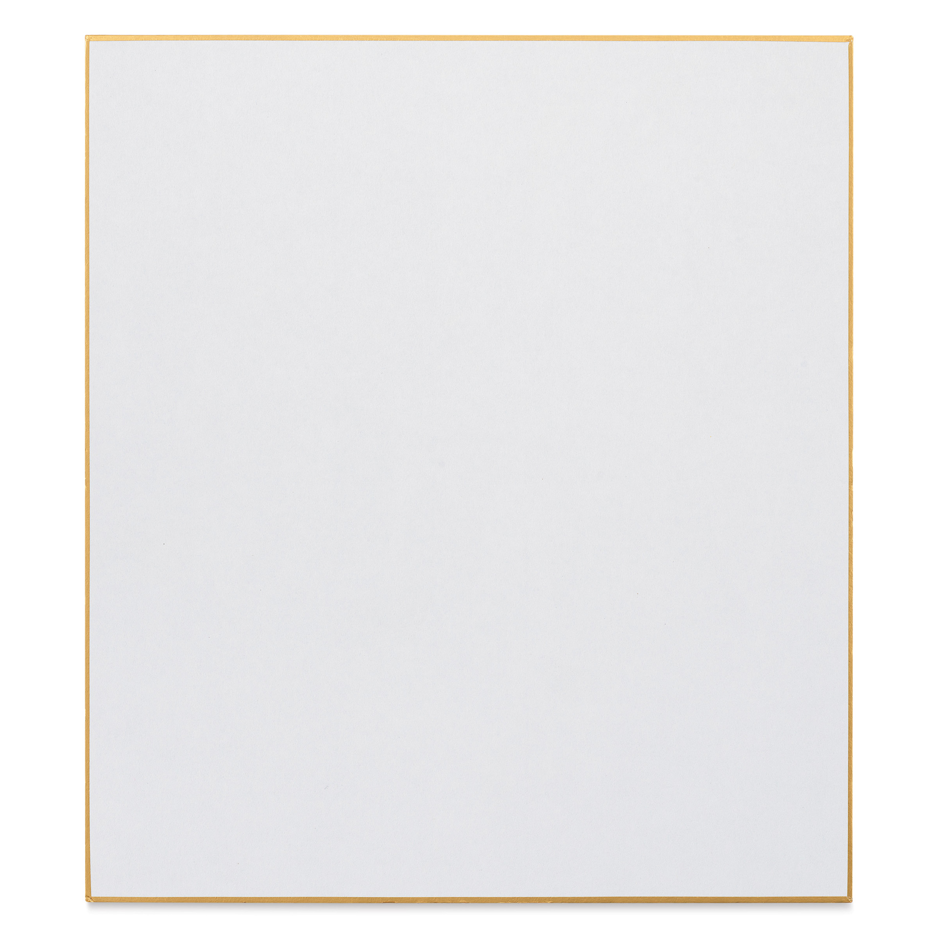 Aitoh Hosho Paper Shikishi Boards - 9-1/2" x 10-3/4", Pkg of 50, front of board