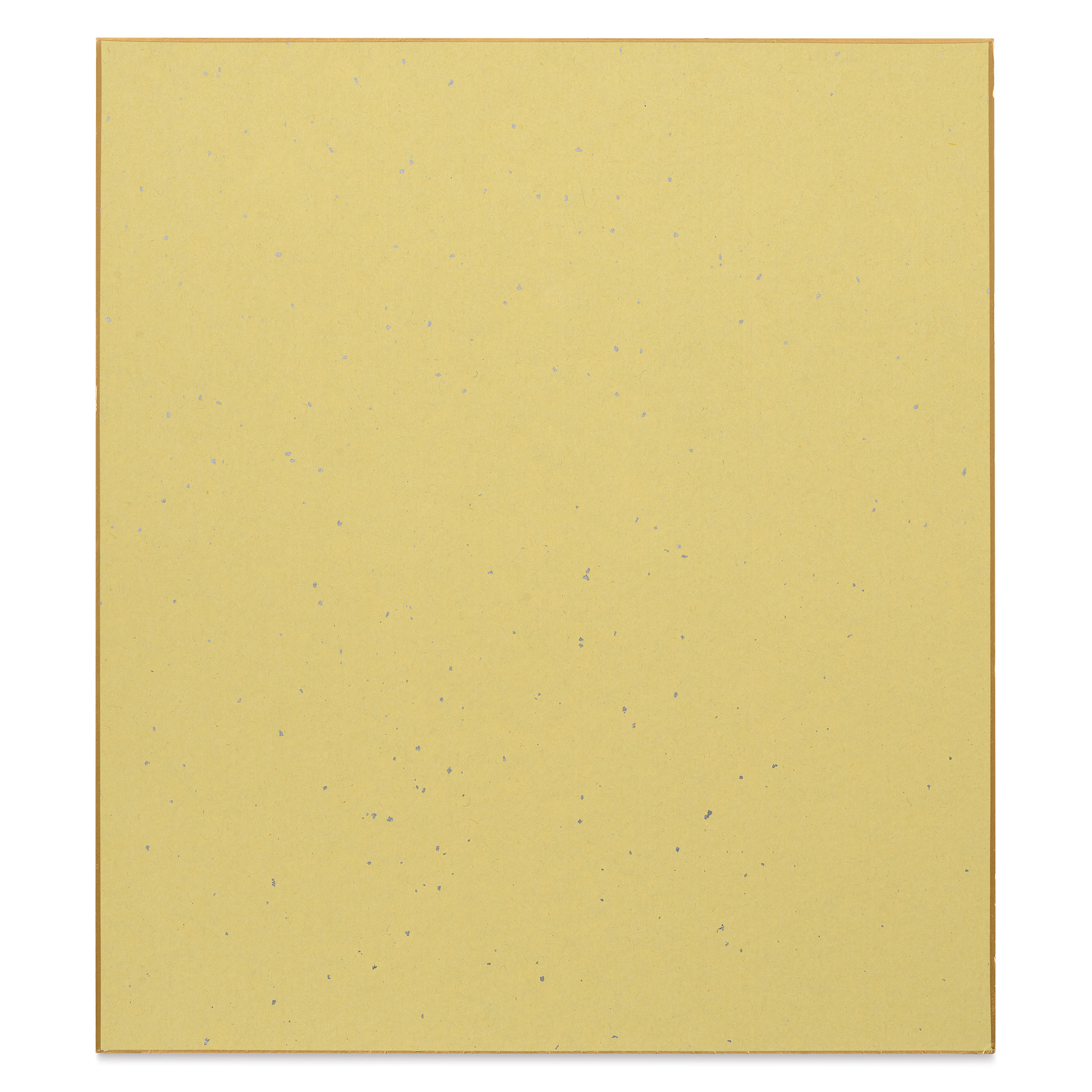 Aitoh Hosho Paper Shikishi Boards - 9-1/2" x 10-3/4", Pkg of 50, back of board