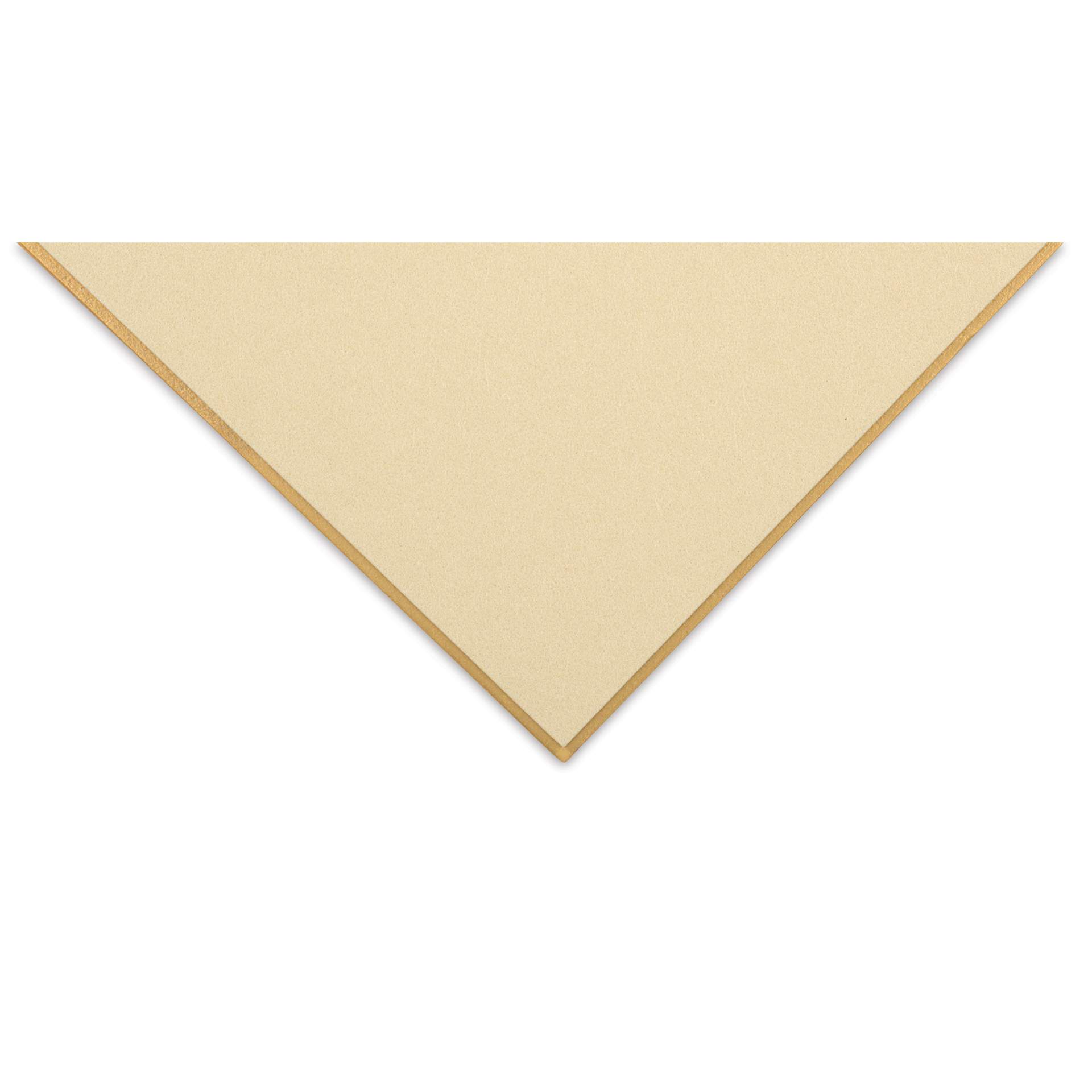 Aitoh Torinoko Paper Shikishi Boards - 9-1/2" x 10-3/4", Pkg of 2, corner of board
