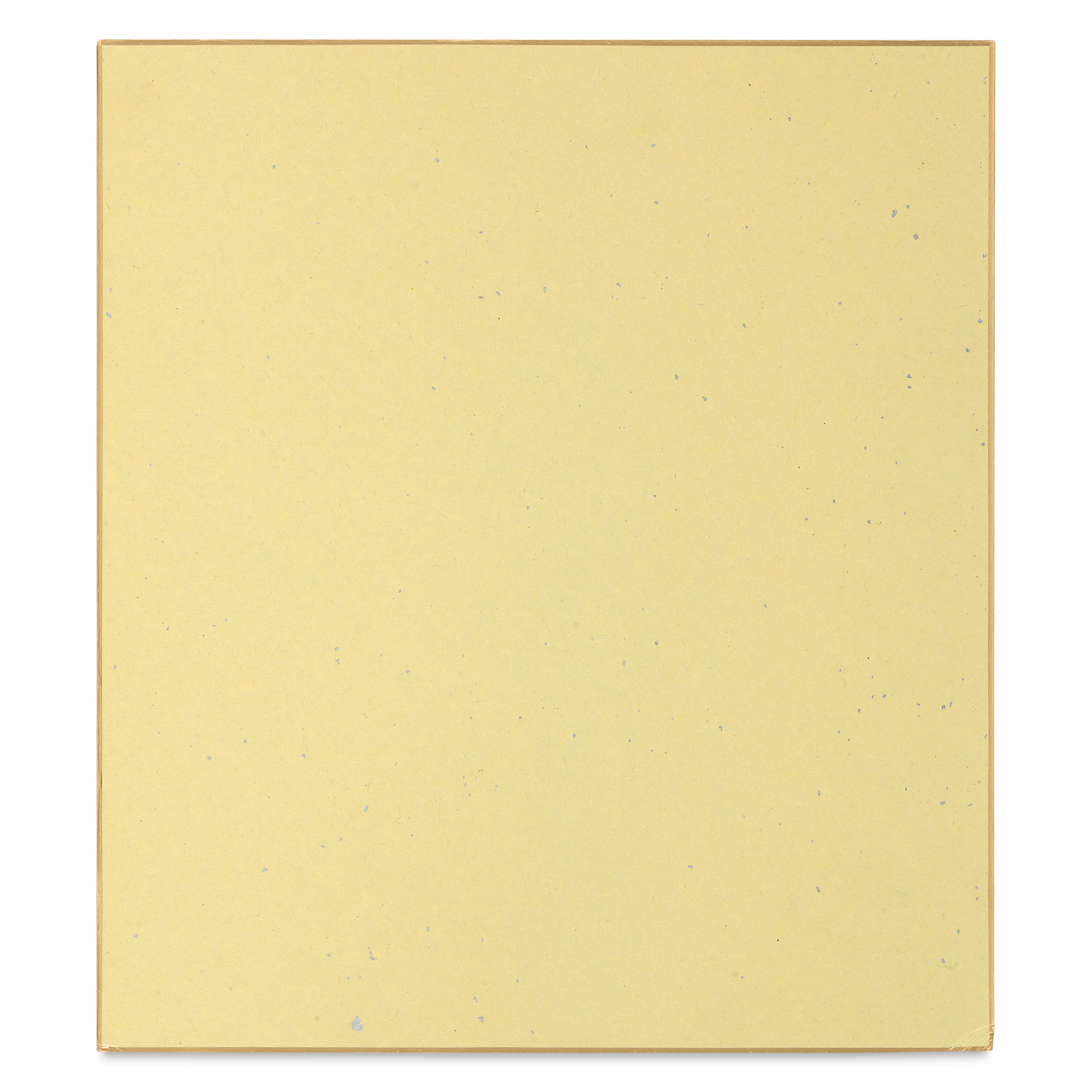 Aitoh Torinoko Paper Shikishi Boards - 9-1/2" x 10-3/4", Pkg of 2, back of board