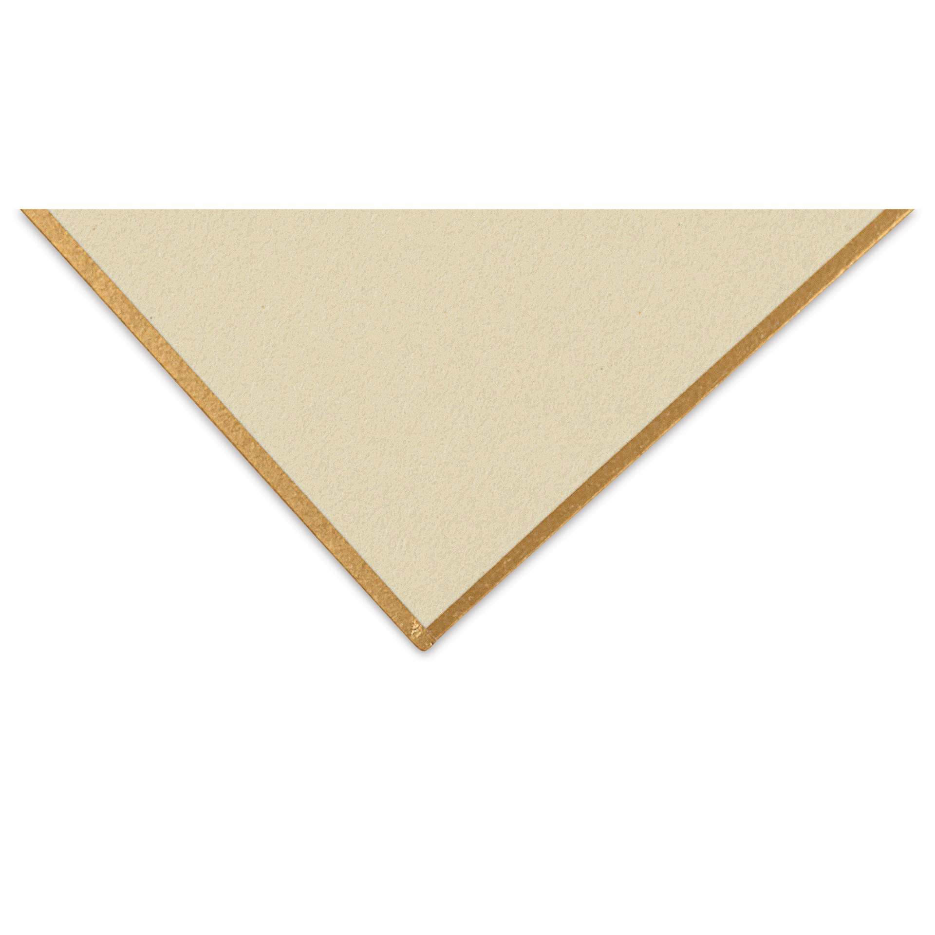 Aitoh Torinoko Paper Shikishi Boards - 2-1/5" x 14-1/4", Pkg of 3, corner of board