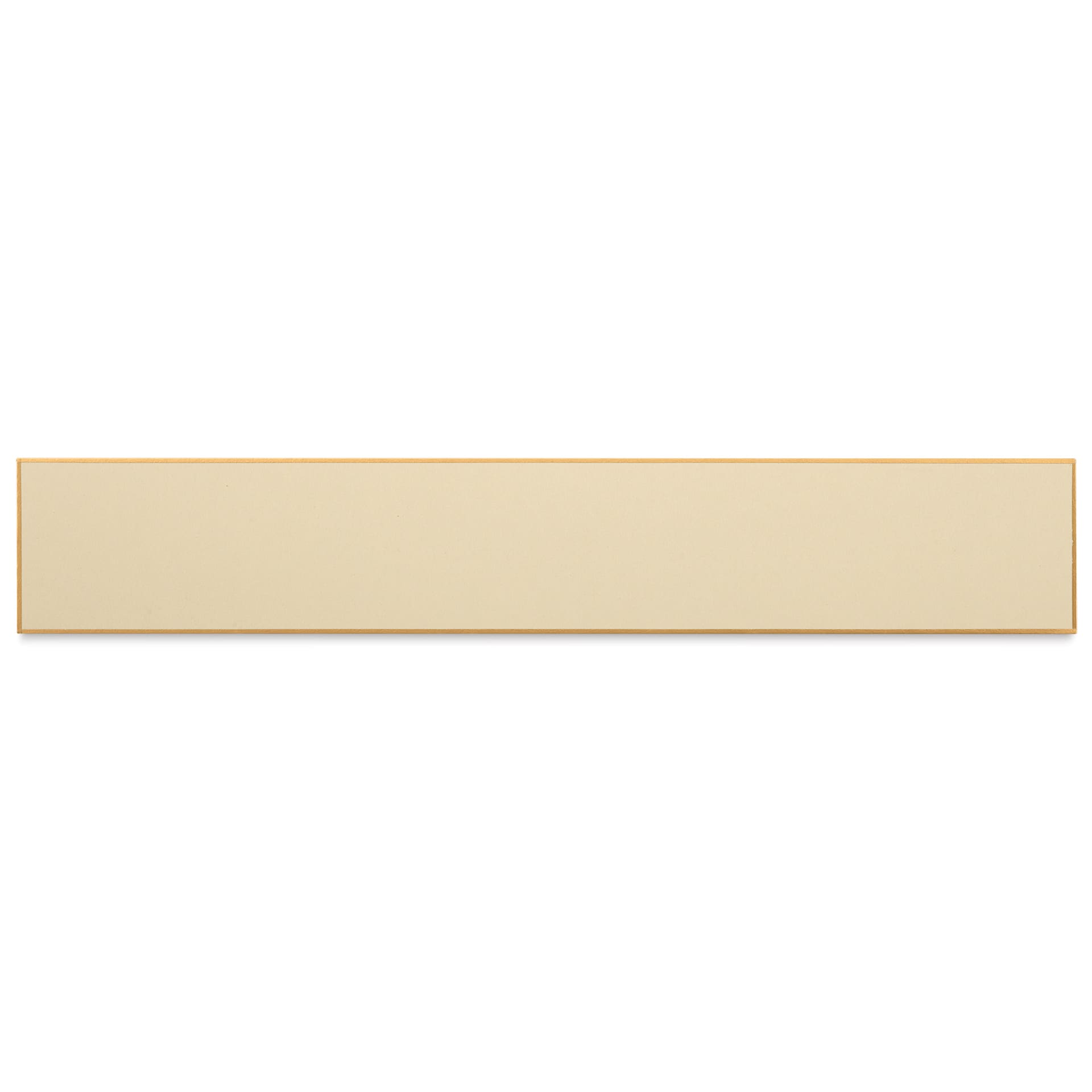 Aitoh Torinoko Paper Shikishi Boards - 2-1/5" x 14-1/4", Pkg of 3, single board