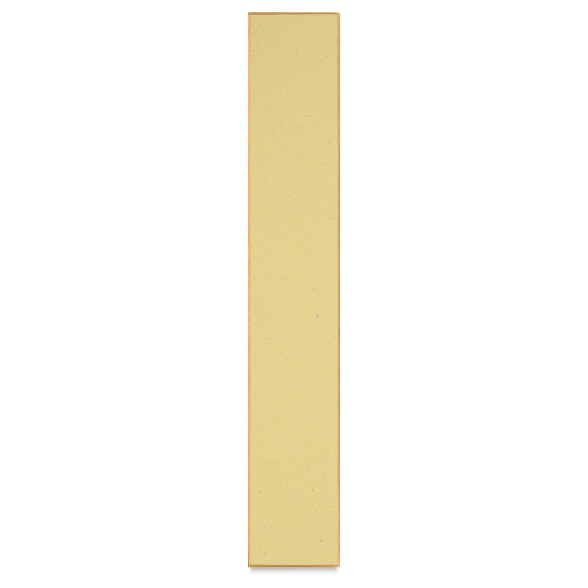 Aitoh Torinoko Paper Shikishi Boards - 2-1/5" x 14-1/4", Pkg of 3, back of board
