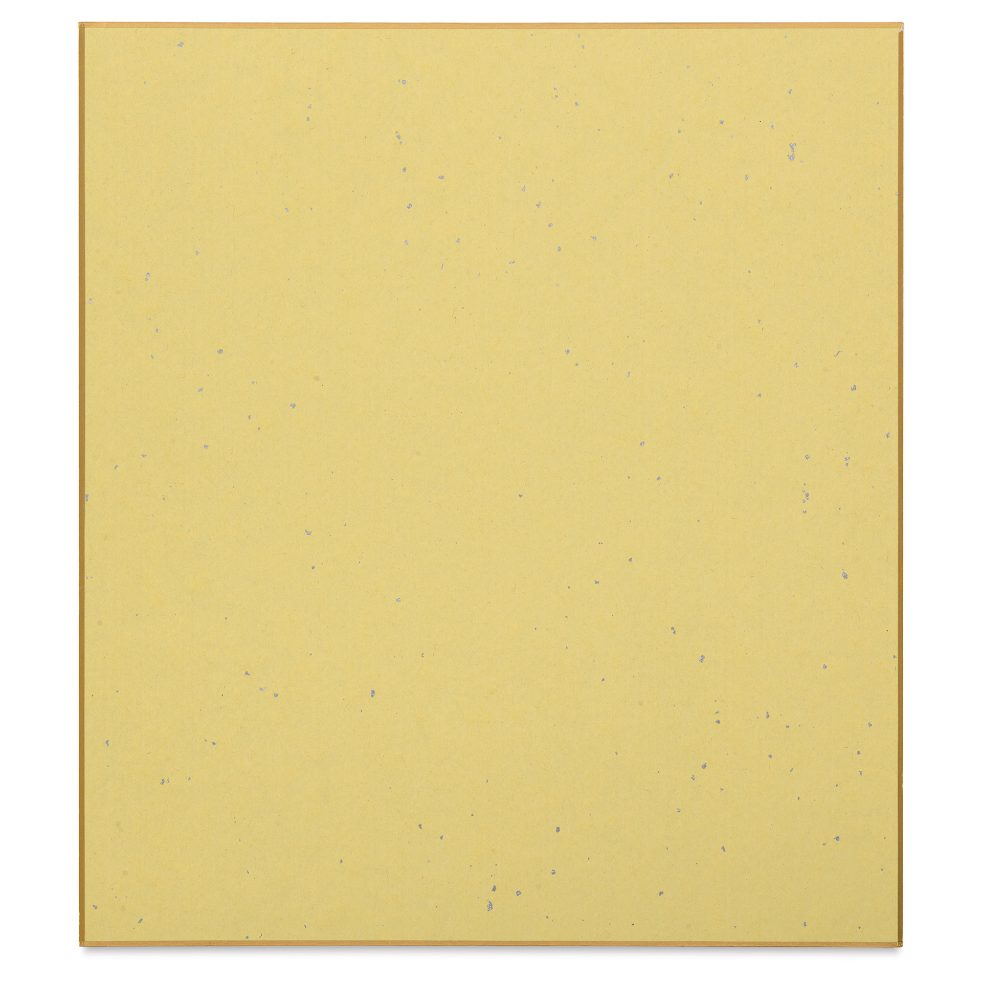 Aitoh Gold Paper Shikishi Boards - 9-1/2" x 10-3/4", Pkg of 2, back of board
