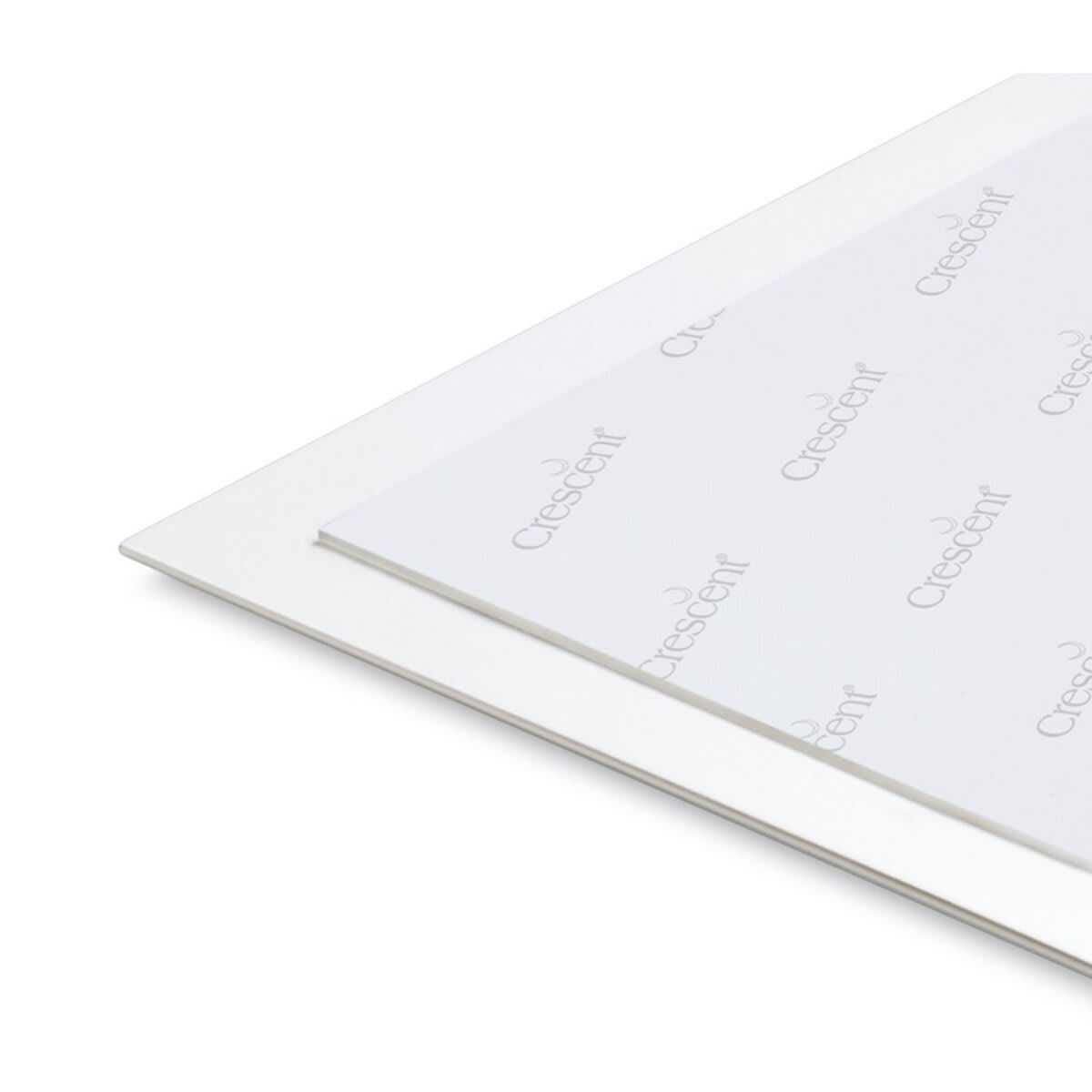 Crescent Illustration Board - 16" x 20", 24-Ply, White, Cold Press
