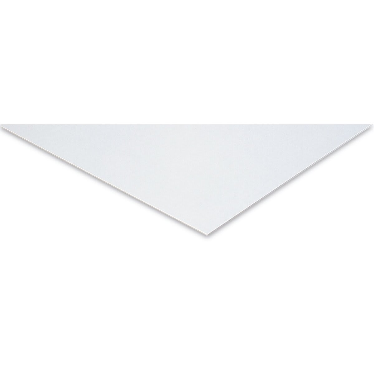 Crescent Illustration Board - 16" x 20", 14-Ply, White, University Grade, Hot Press