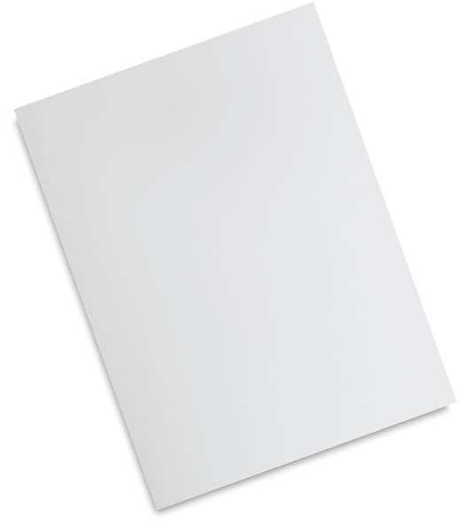 Crescent Marker Boards - Full sheet shown slightly angled
