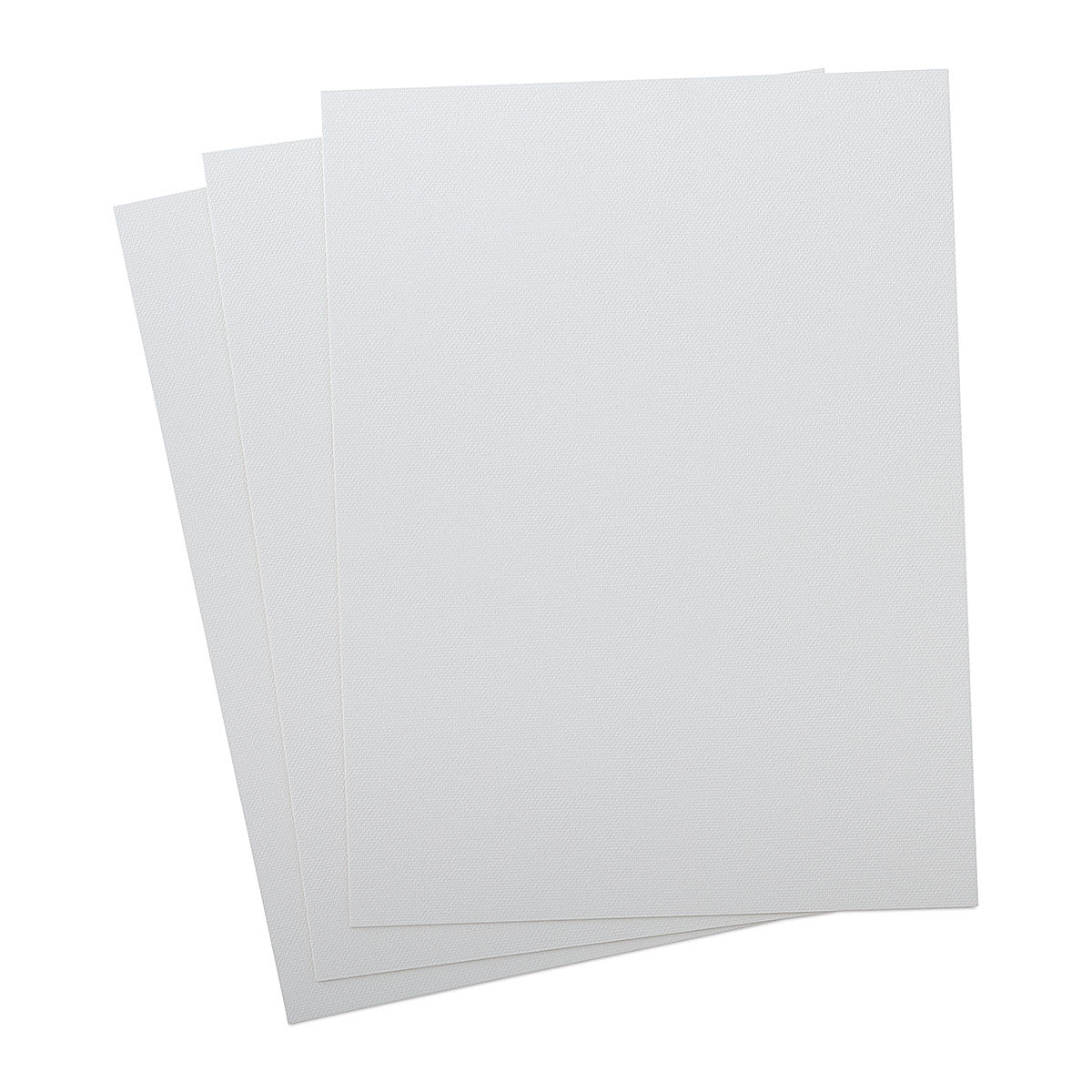 Crescent Canvas Board - 9" x 12", Pkg of 3