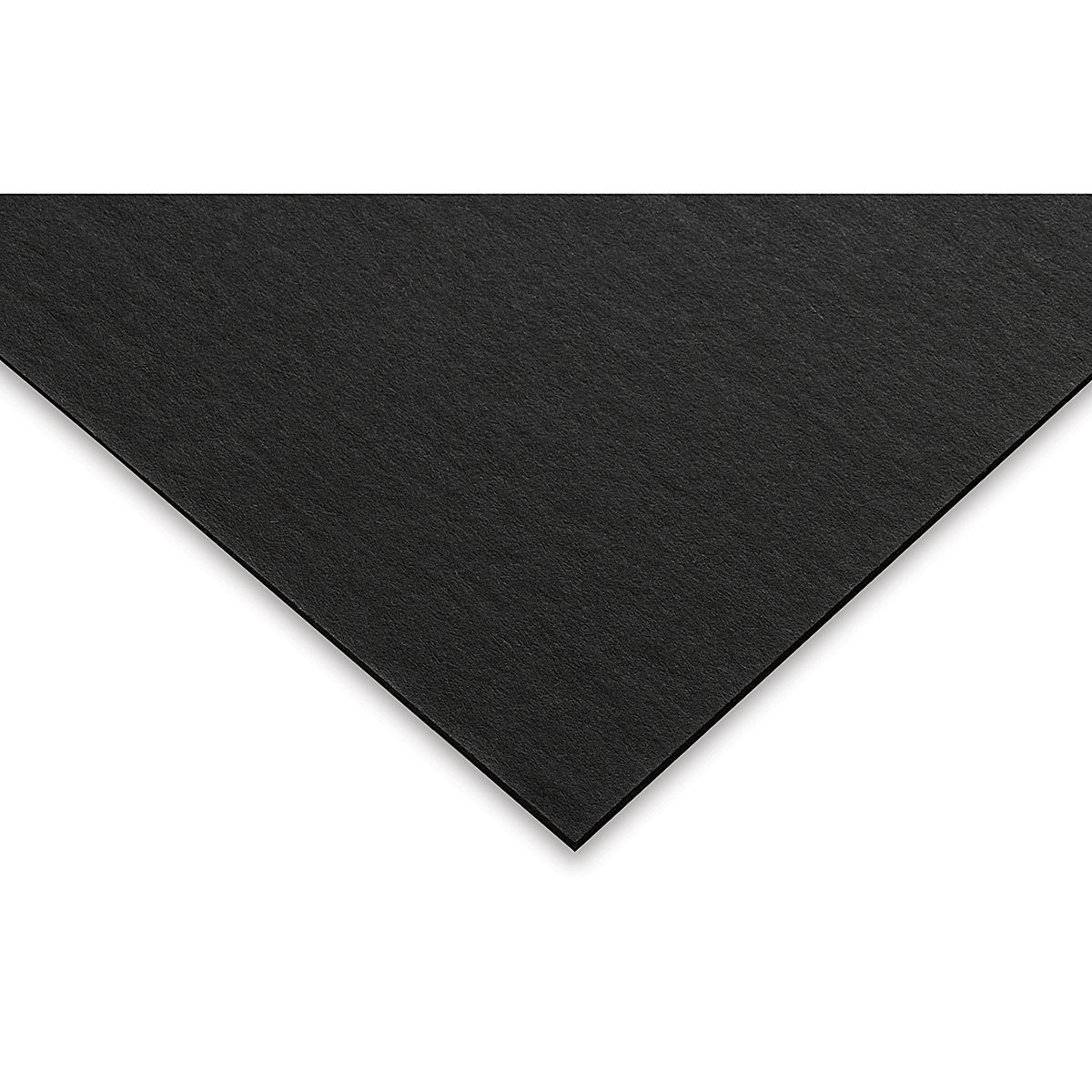 Art Alternatives Super Black Presentation and Mounting Board - 15" x 20", 14 ply, Black