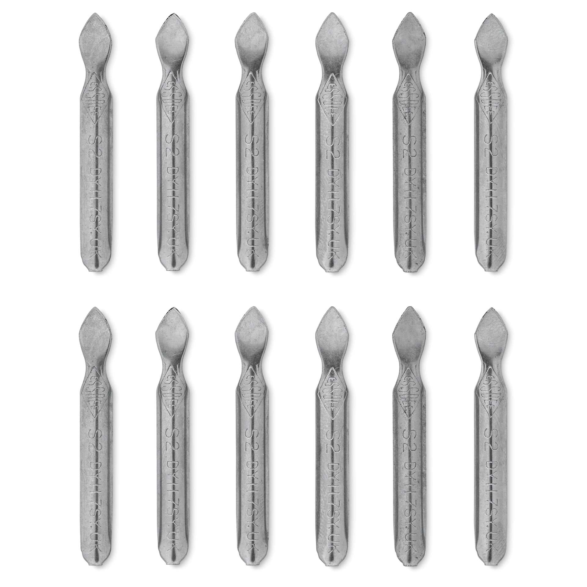 Essdee Scratchboard Scraper Cutters - Style 2, Pkg of 12