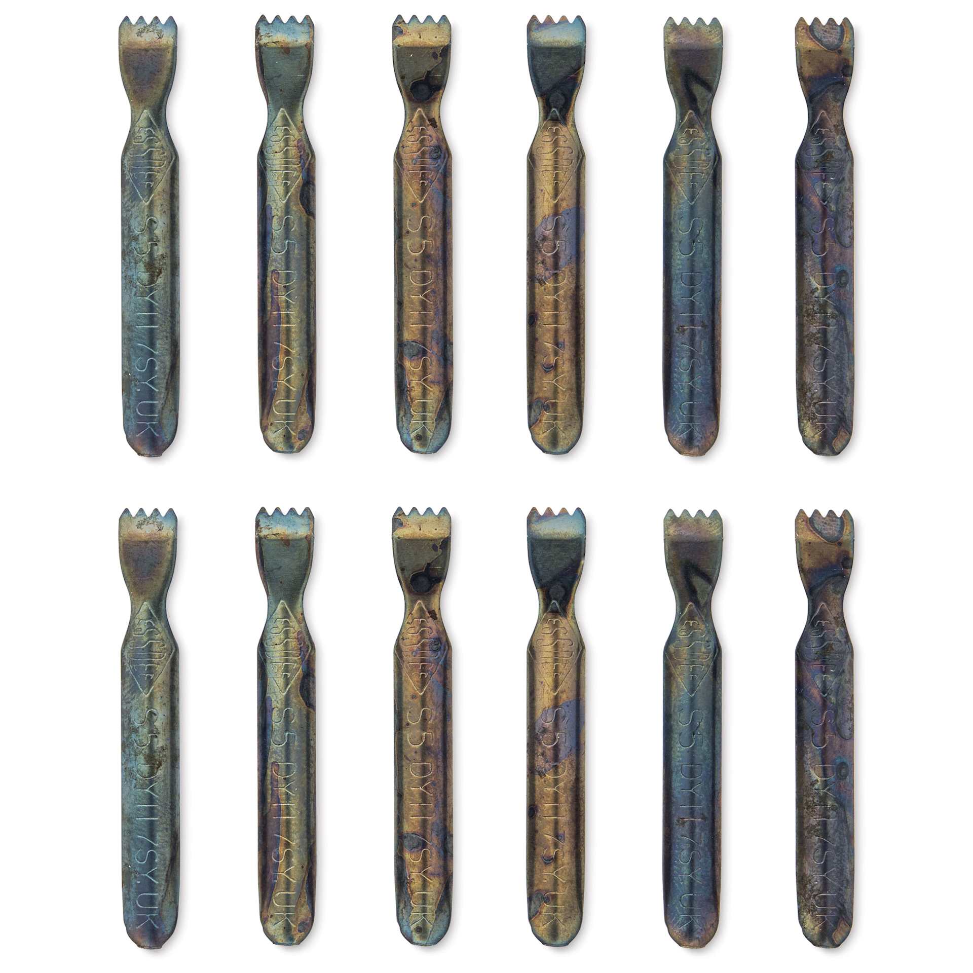 Essdee Scratchboard Scraper Cutters - Style 5, Pkg of 12