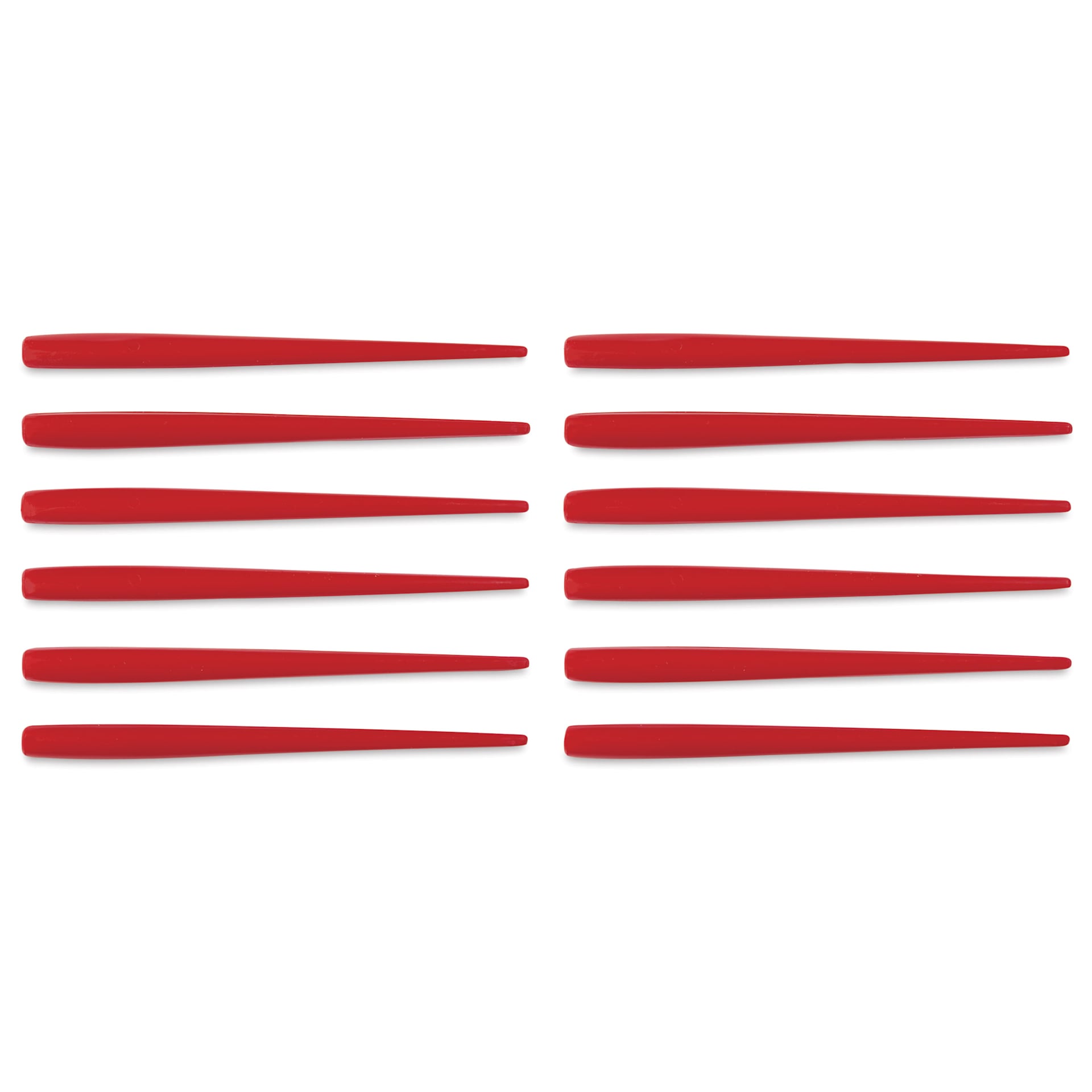 Essdee Scratchboard Scraper Handles - Pkg of 12