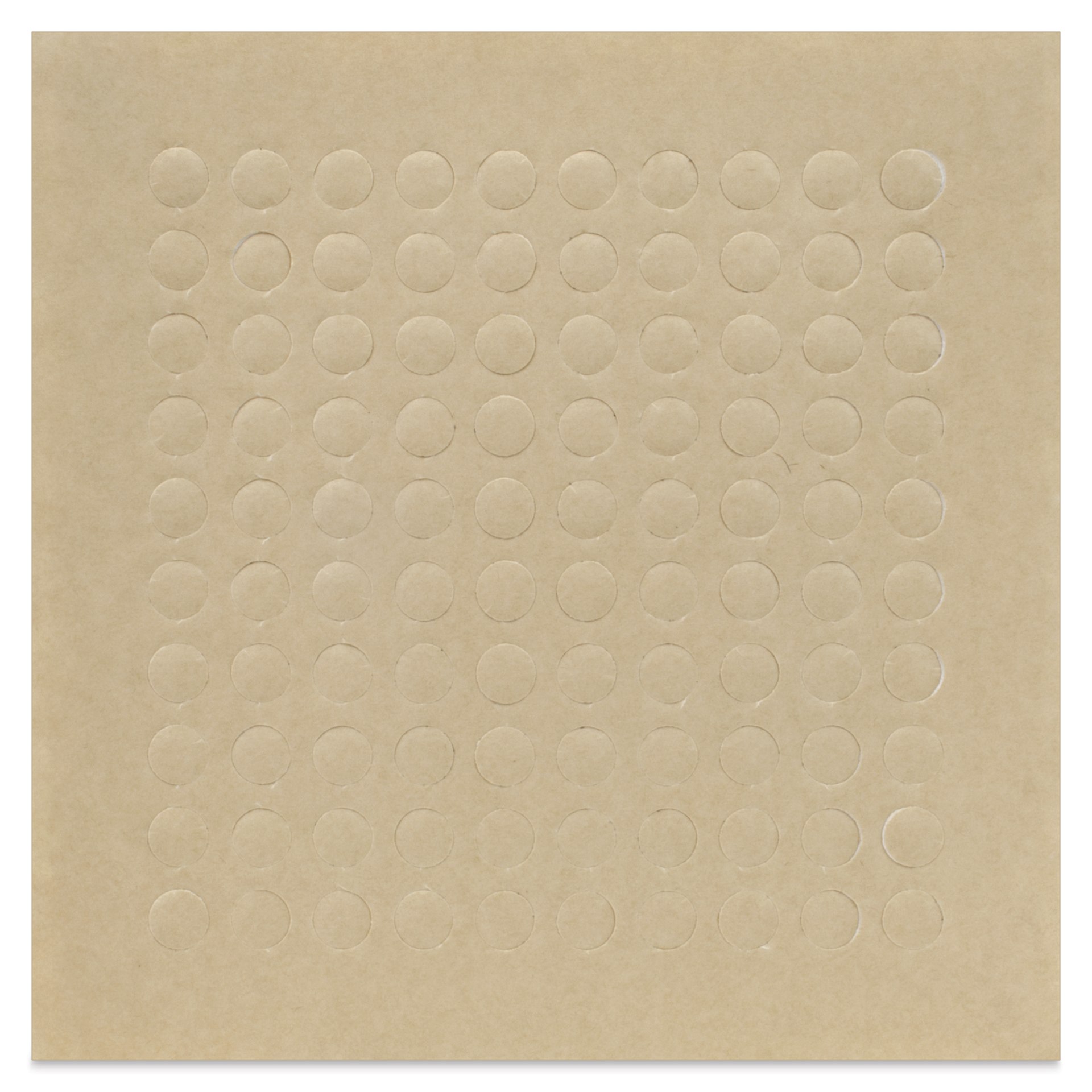 Total Art Cooperative 3D Dots - Pkg of 200 - back of packaging
