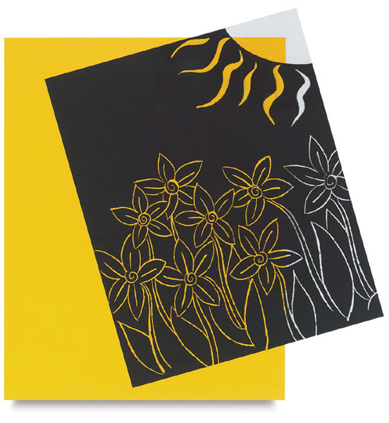 Scratch Art Clear-Scratch Film