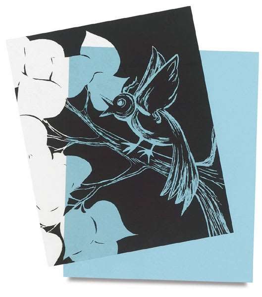 Scratch Art Clear-Scratch Film