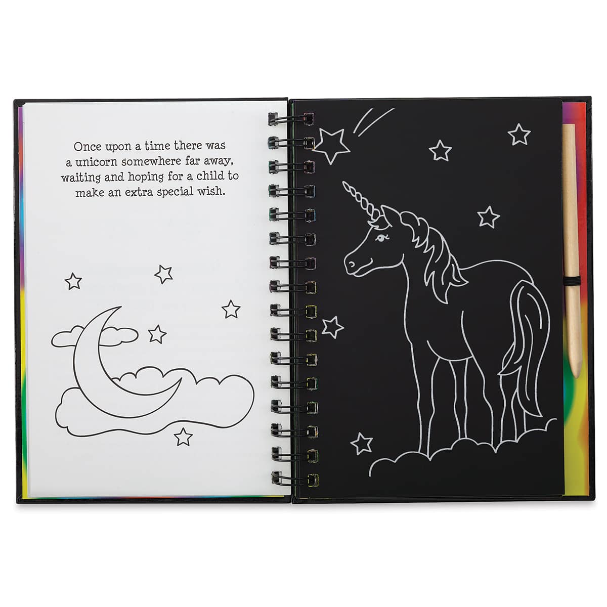 Scratch and Sketch Art Activity Books