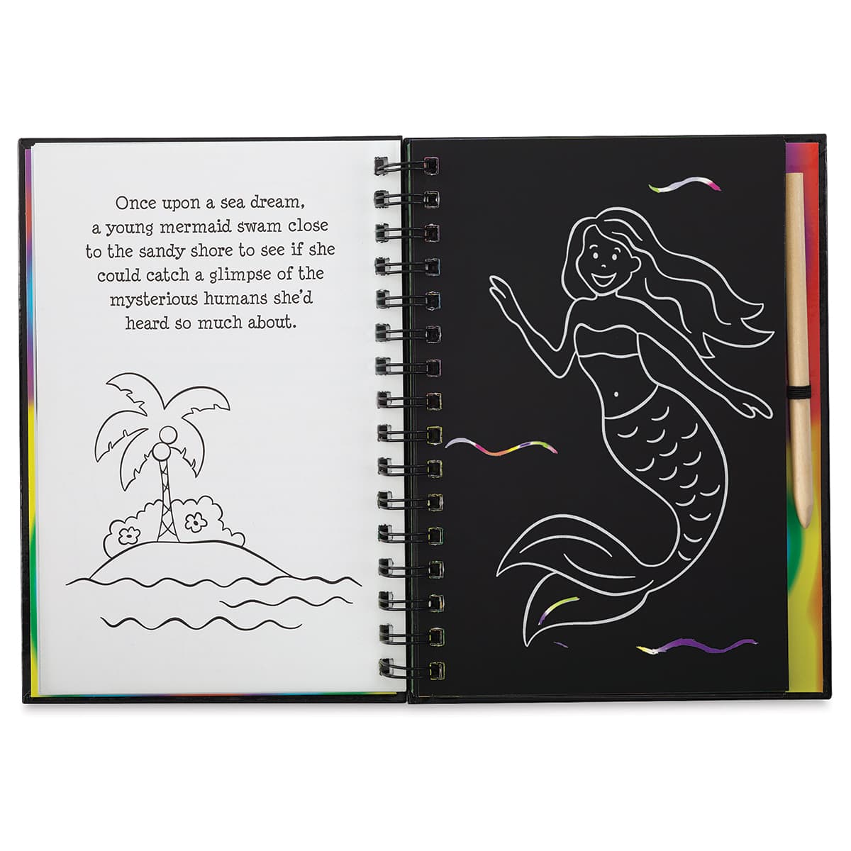 Scratch and Sketch Art Activity Books