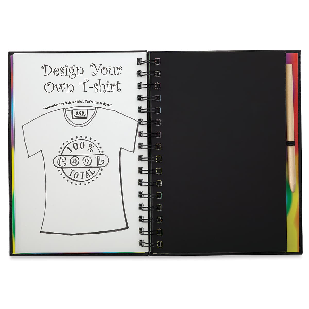 Scratch and Sketch Art Activity Books