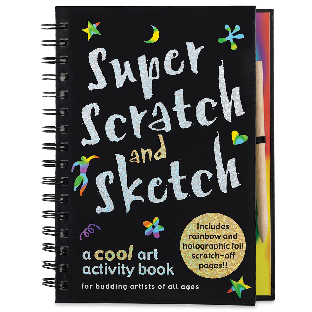 Scratch and Sketch Art Activity Books