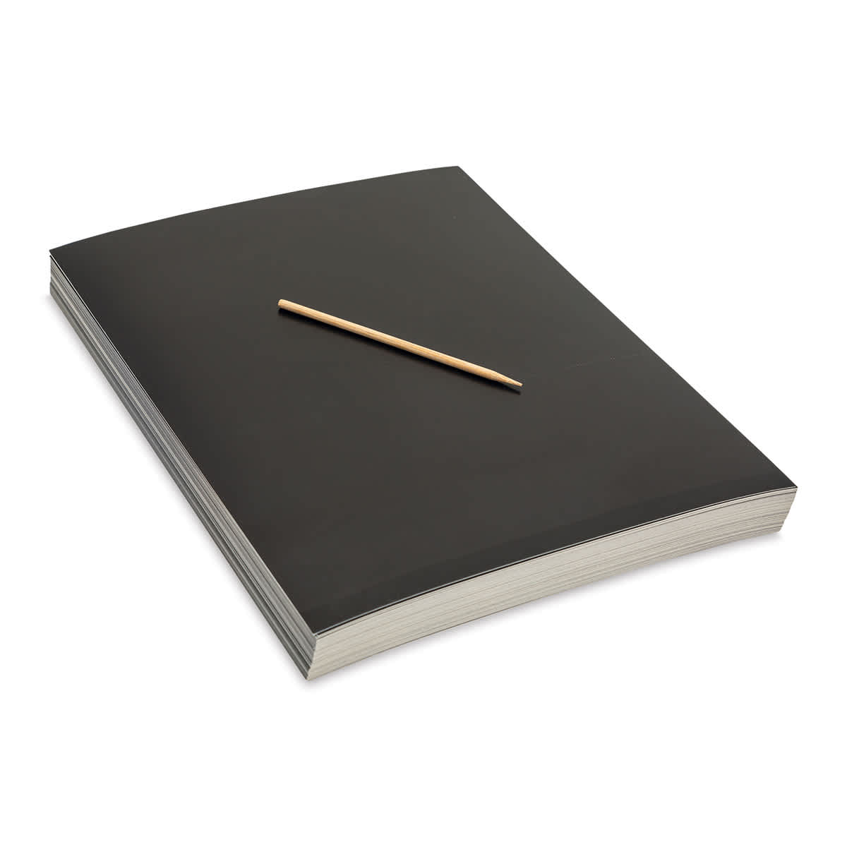 Now You See It Scratch and Reveal Art Paper - Silver Shine, Pkg of 50 Sheets, with etching stick
