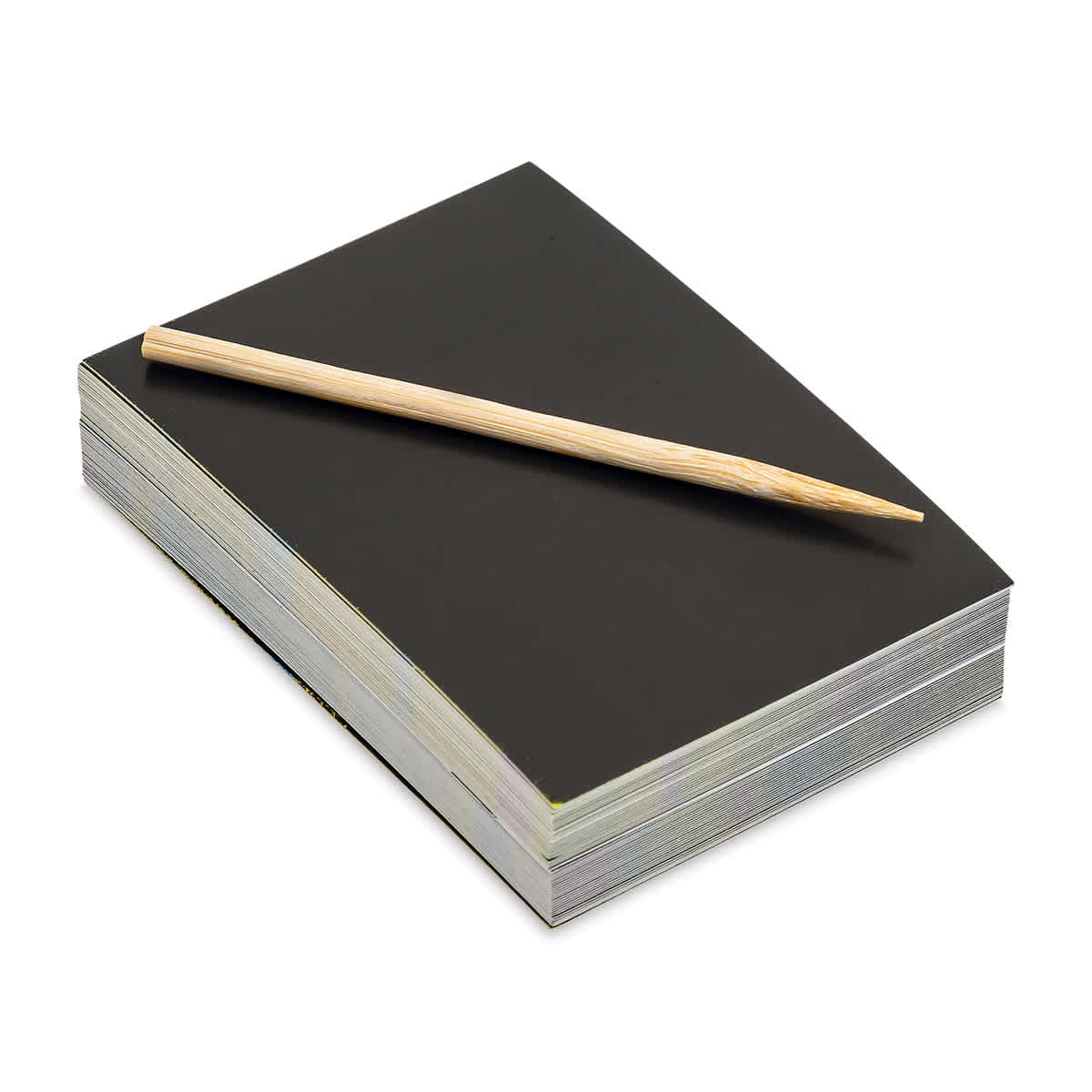 Now You See It Scratch and Reveal Art Paper - Color Splash, Pkg of 52 Cards, with etching stick