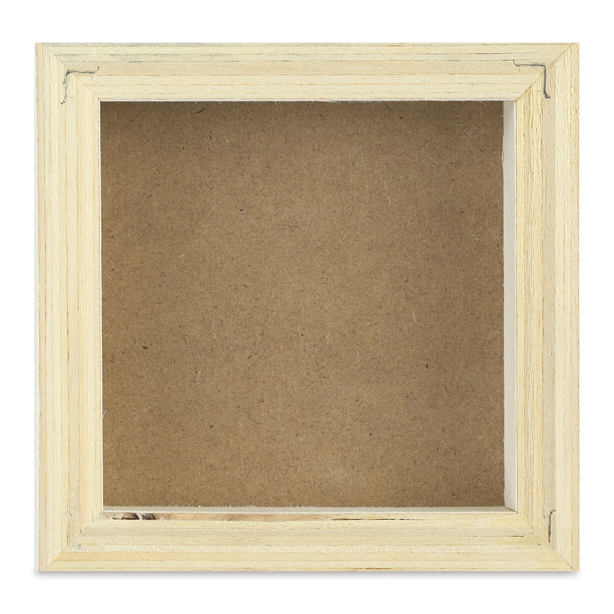 Blick Studio Artists' Board - 4" x 4" x 3/4", Traditional back