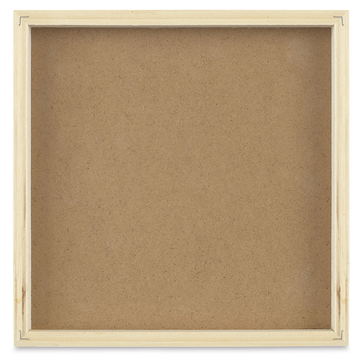 Blick Studio Artists' Board - 10" x 10" x 3/4", Traditional back