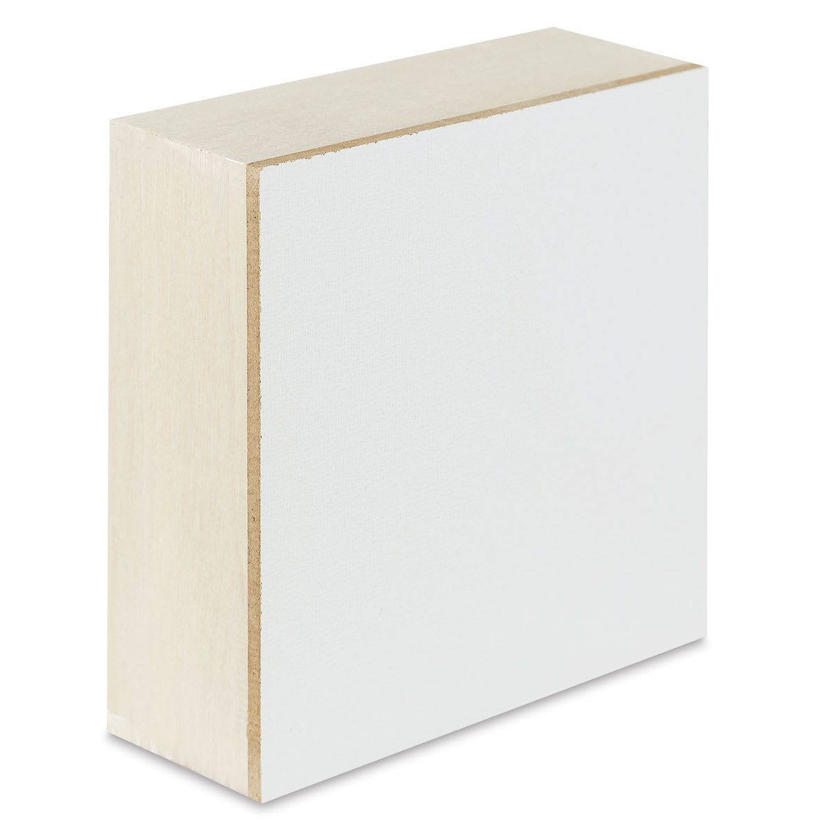 Blick Studio Artists' Board - 4" x 4" x 1-1/2", Gallery angled