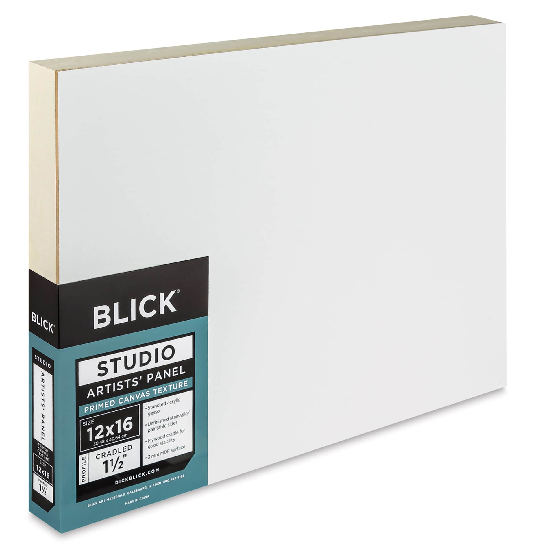 Blick Studio Artists' Board - 12" x 16" x 1-1/2", Gallery