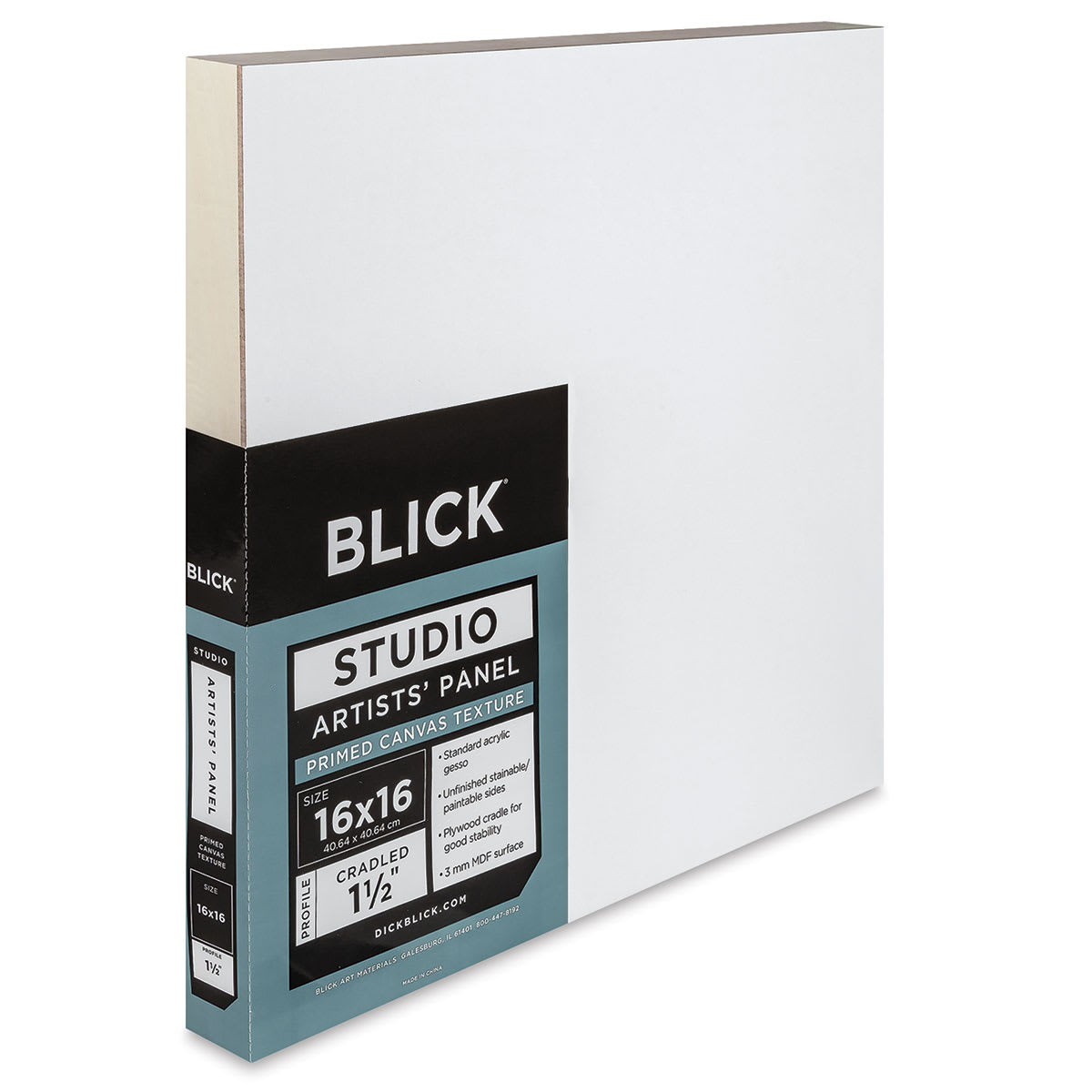 Blick Studio Artists' Board - 16" x 16" x 1-1/2", Gallery