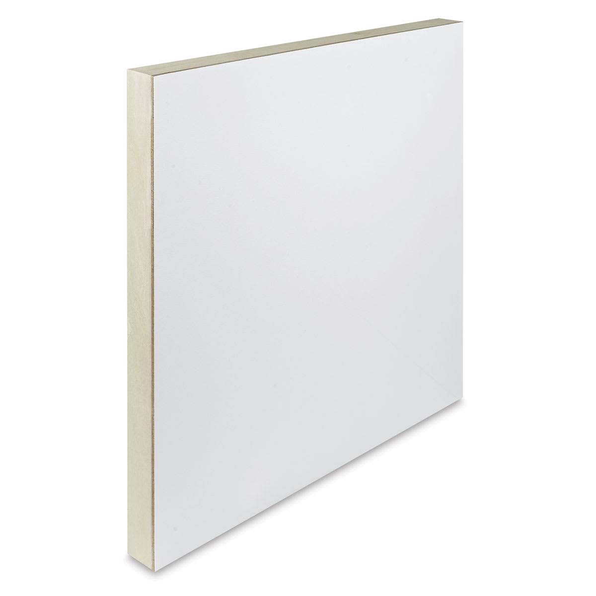 Blick Studio Artists' Board - 18" x 18" x 1-1/2", Gallery angled