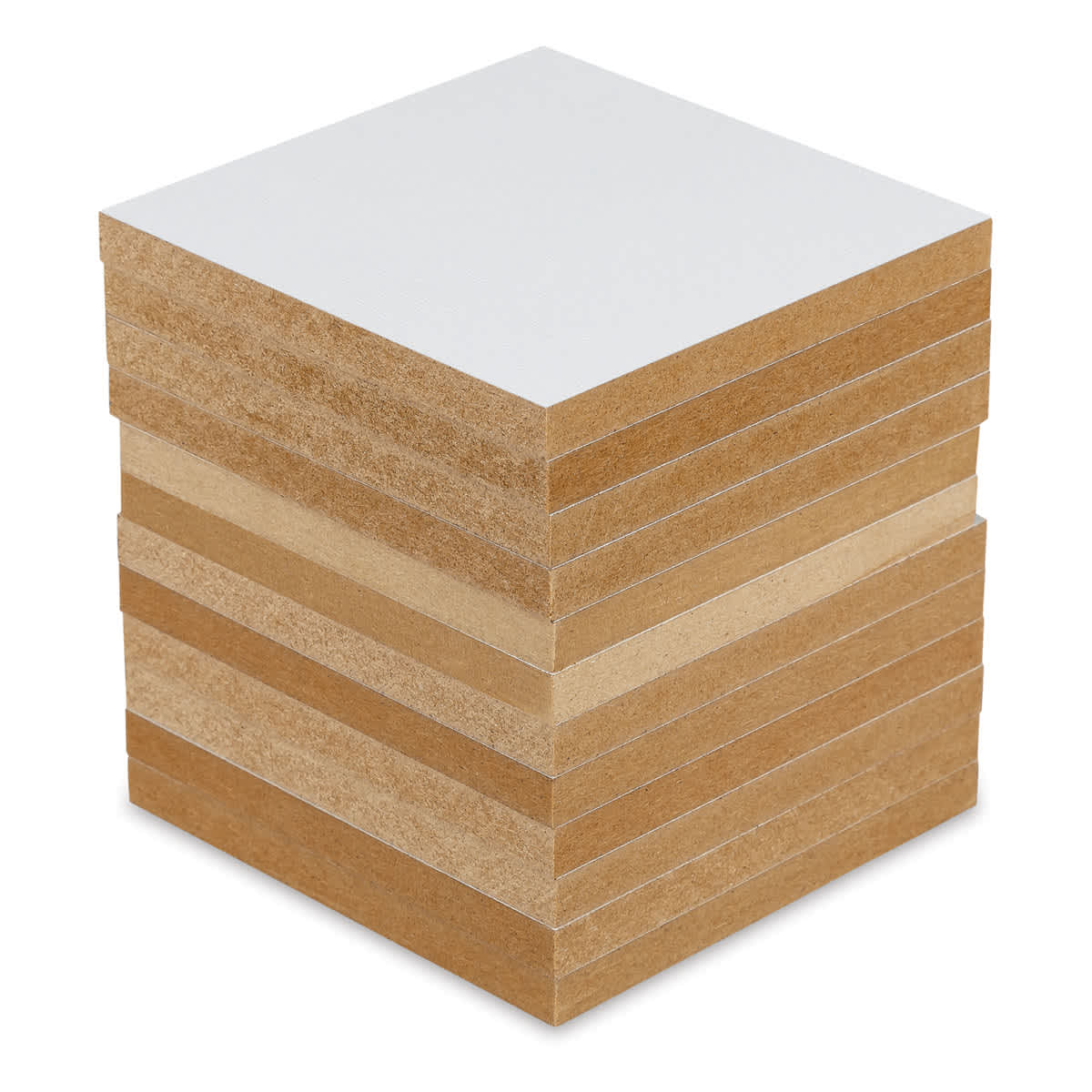 Blick Project Panel Class Pack - 4" x 4" x 3/8", Pkg of 12