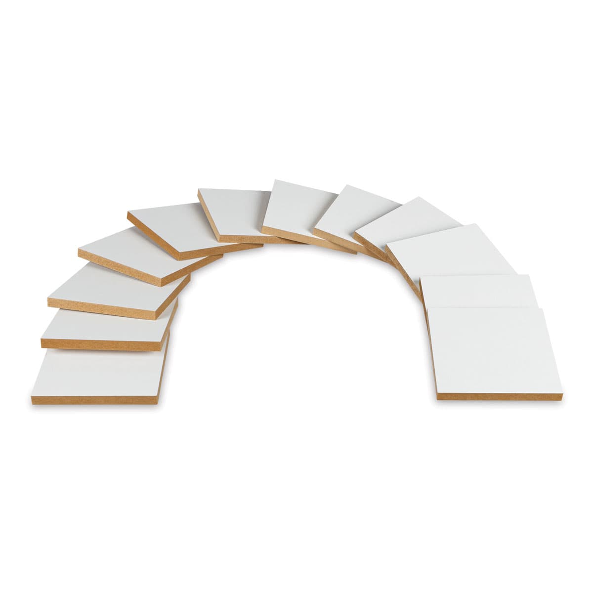 Blick Project Panel Class Pack - 4" x 4" x 3/8", Pkg of 12