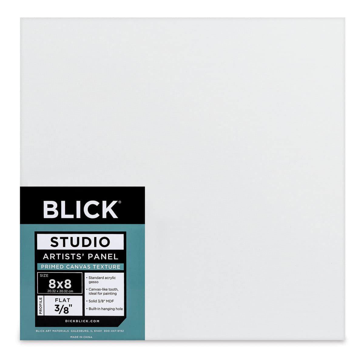 Blick Project Panel Class Pack - 8" x 8" x 3/8", Pkg of 12