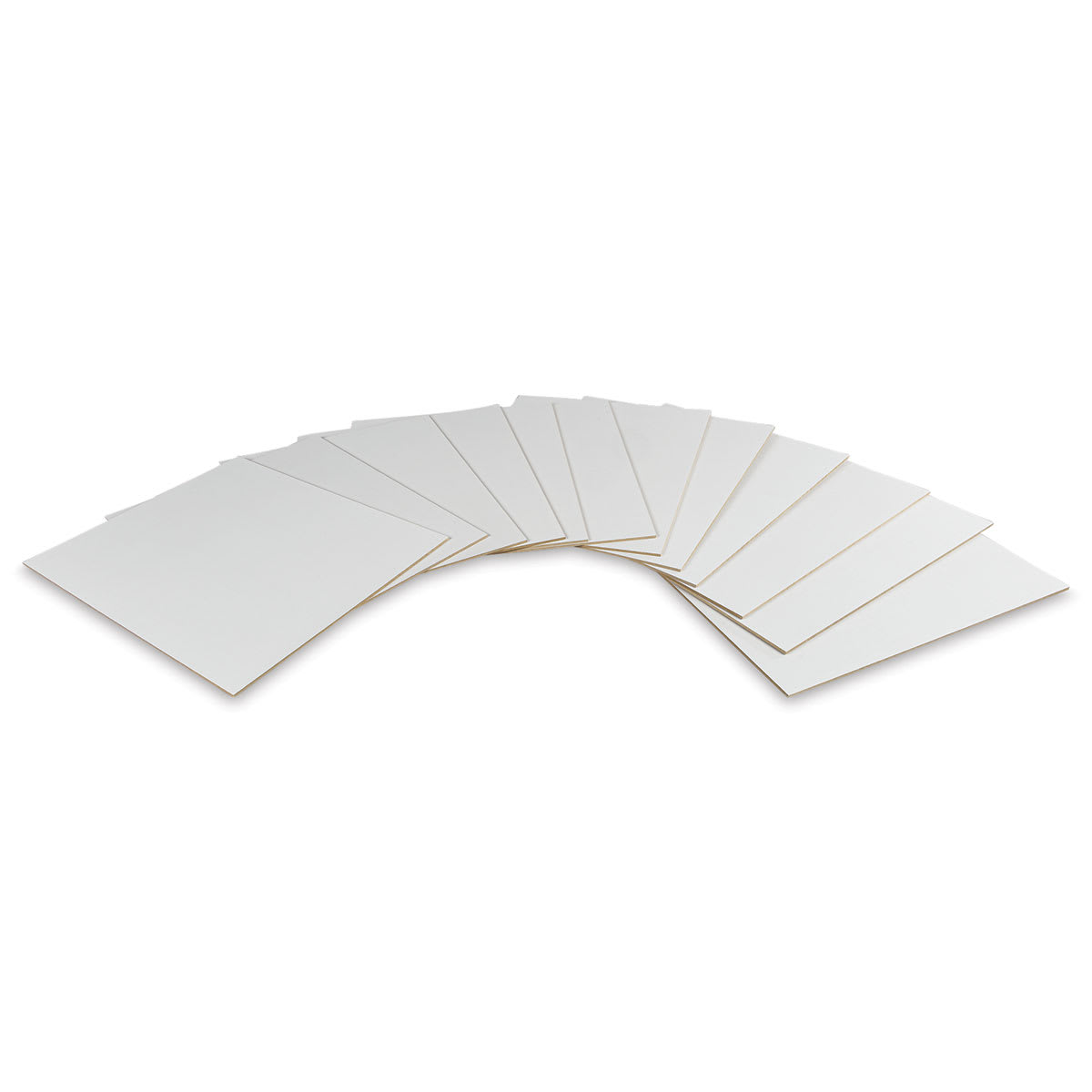 Blick Edu-Painting Panel Class Pack - 11" x 14" x 1/8", Pkg of 12