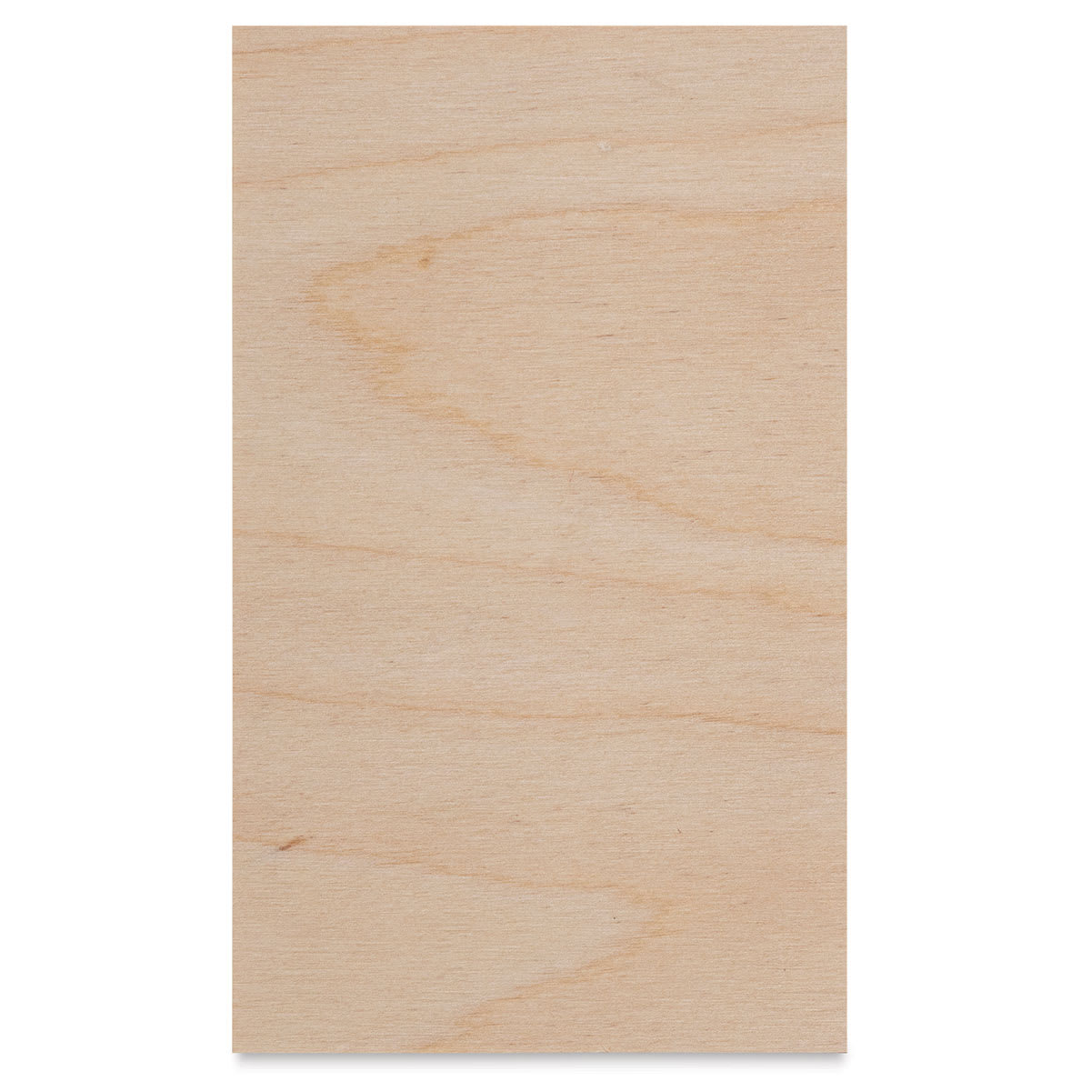 American Easel Painting Panel - 3" x 5" x 1 5/8", Wood, Deep