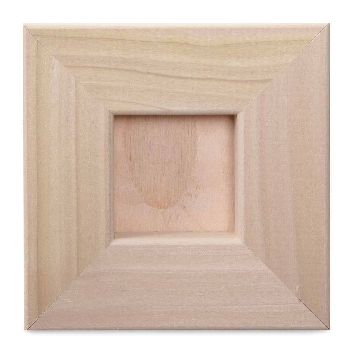 American Easel Painting Panel - 4" x 4" x 7/8", Wood, Flat