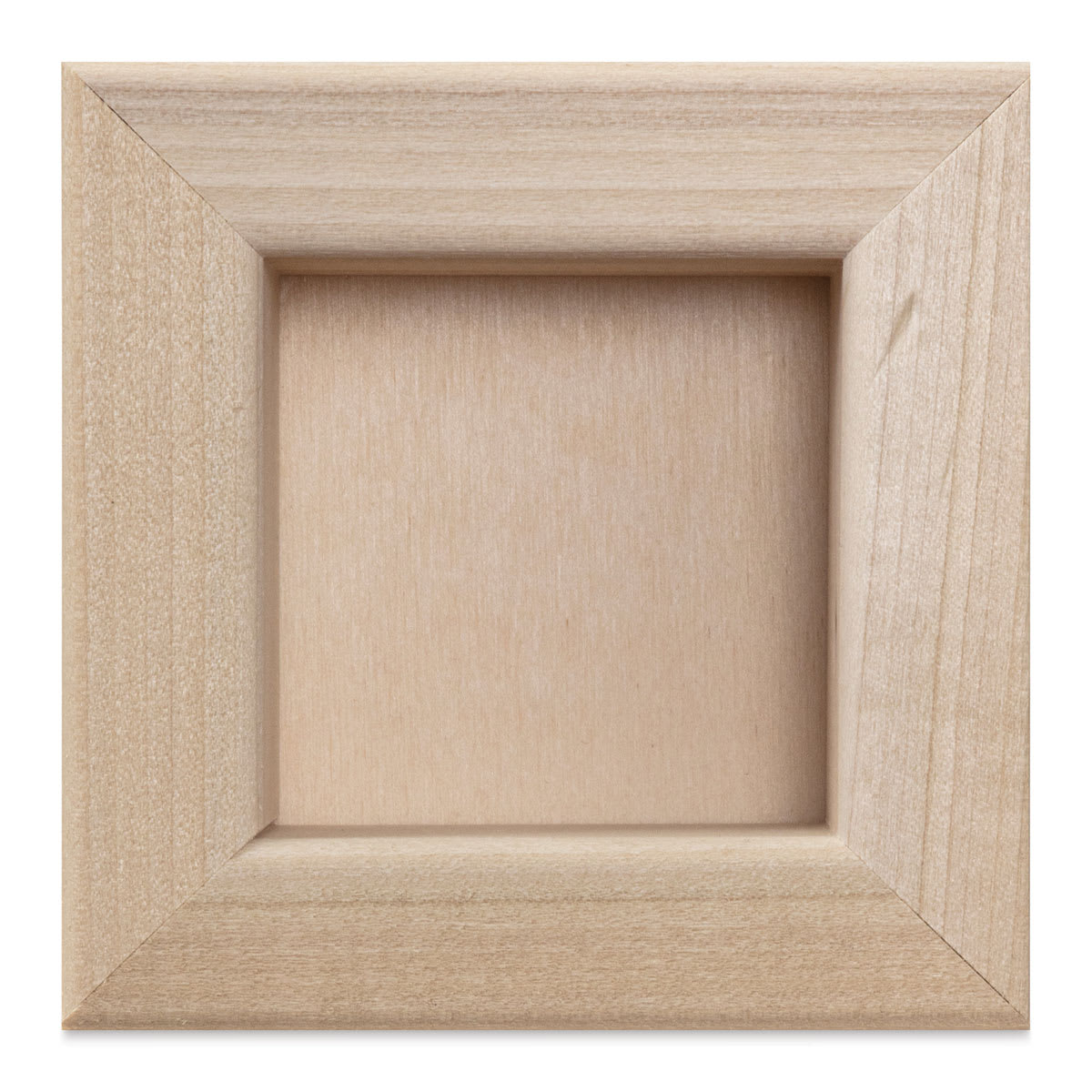 American Easel Painting Panel - 4" x 4" x 1 5/8", Wood, Deep