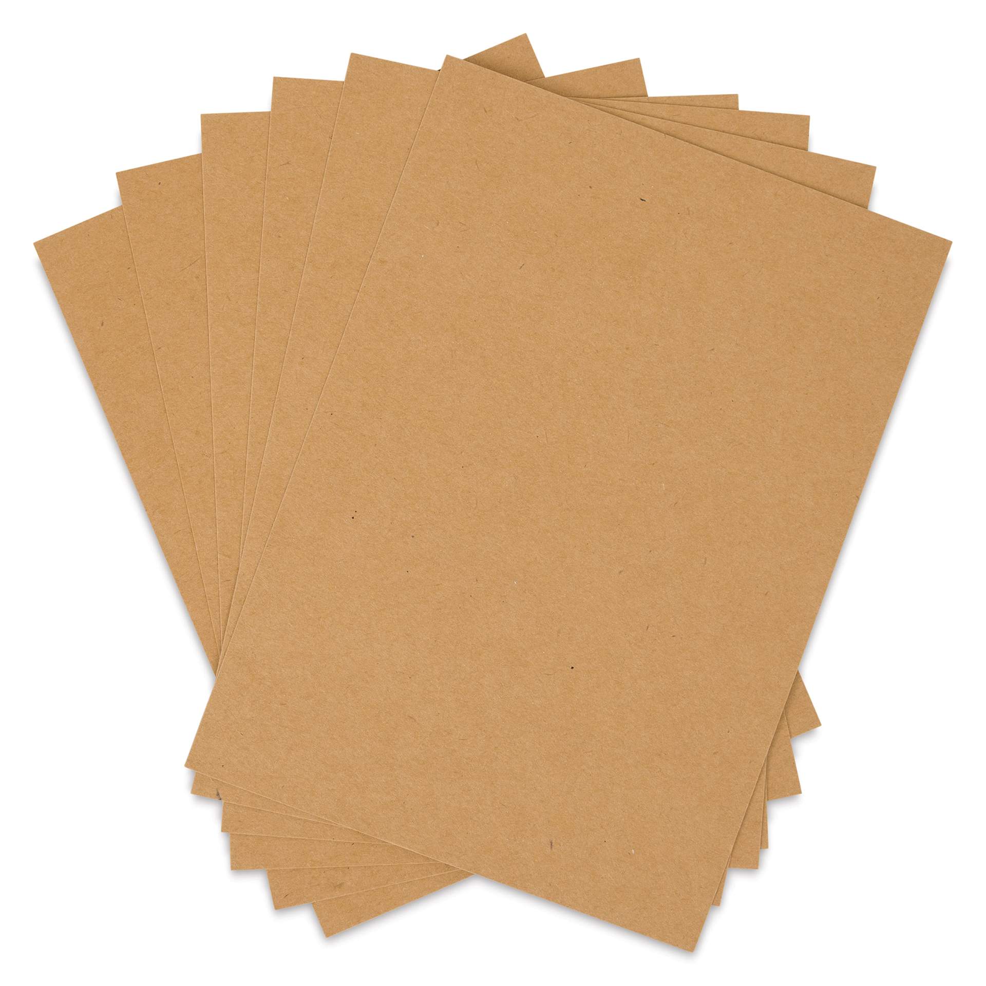 Guerrilla Painter Carton Plein Air Panel Pack - 5" x 7" x 1/32", Pkg of 6 out of packaging