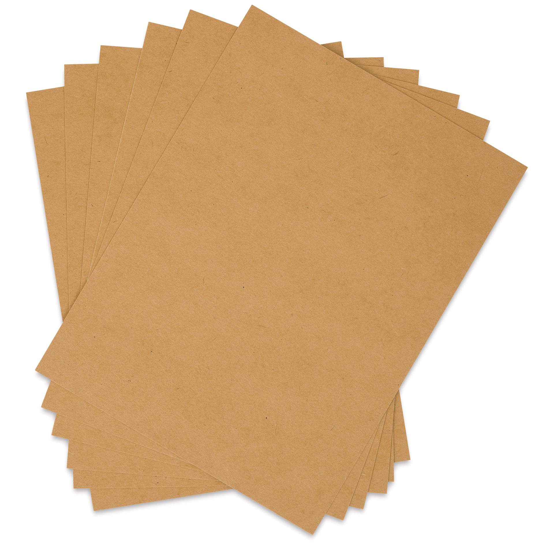 Guerrilla Painter Carton Plein Air Panel Pack - 6" x 8" x 1/32", Pkg of 6 out of packaging