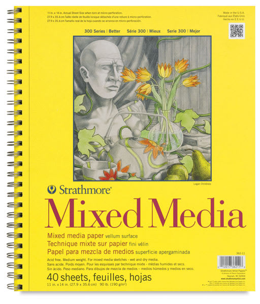 Strathmore 300 Series Mixed Media Pads Strathmore 300 Series Mixed Media Pads