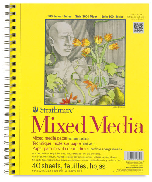 Strathmore 300 Series Mixed Media Pads Strathmore 300 Series Mixed Media Pads