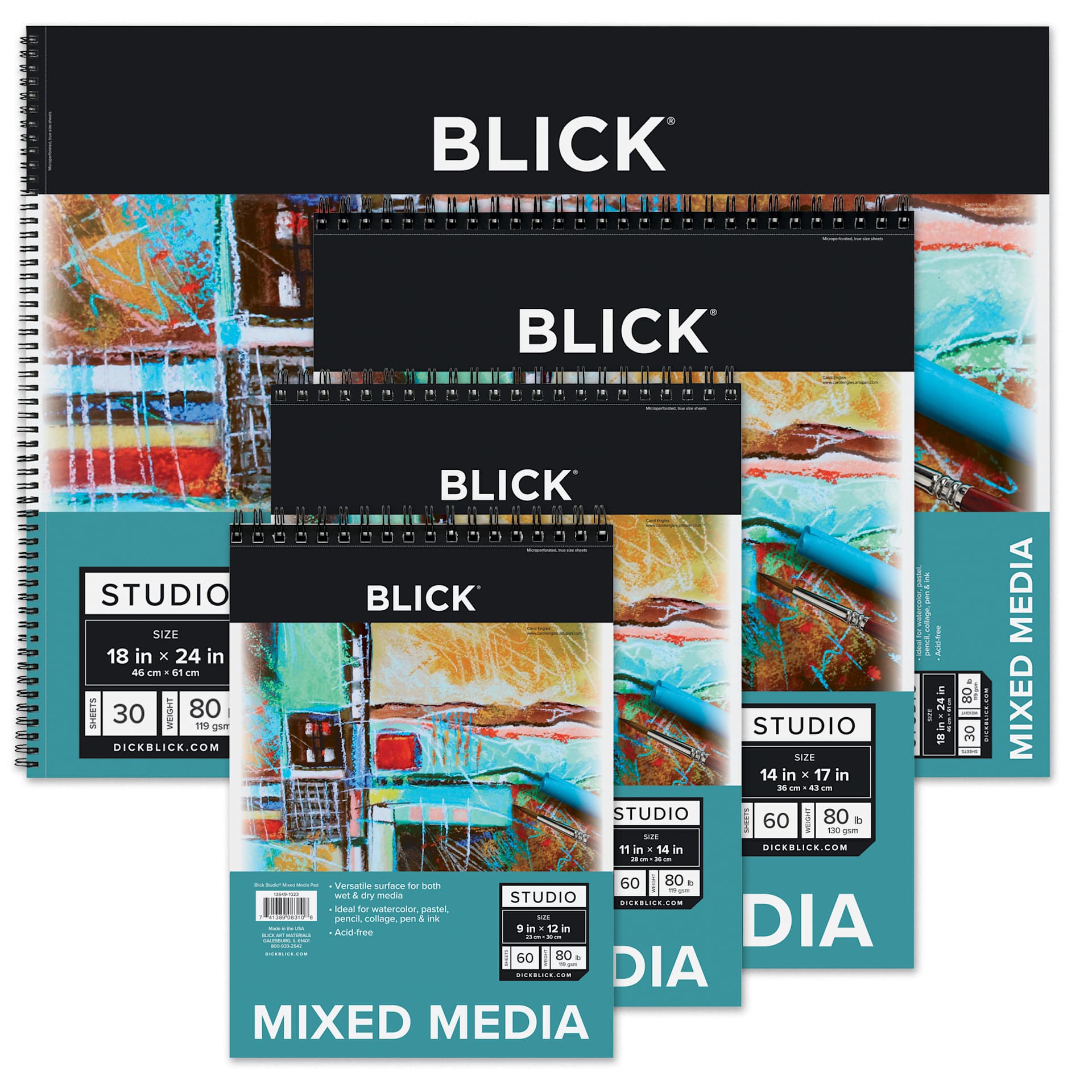 Blick Studio Mixed Media Pads