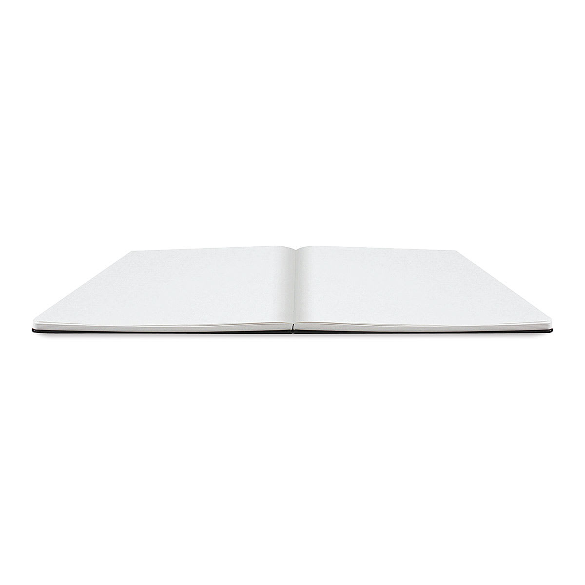 Crescent Rendr Softcover Sketchbook - 8-1/2" x 11", laid flat opened